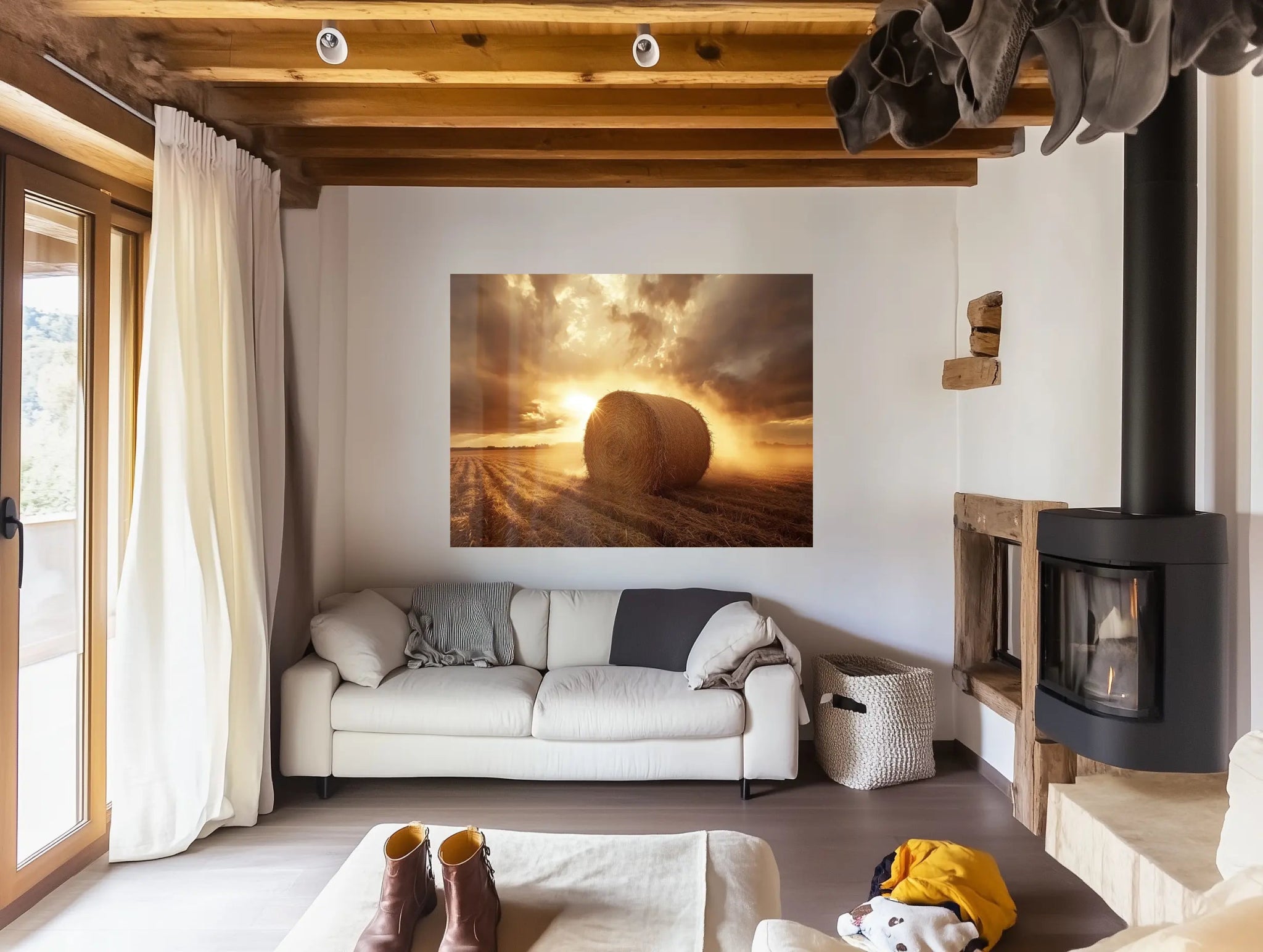 Harvest Silence – Die goldene Ruhe - Dein Wandbild