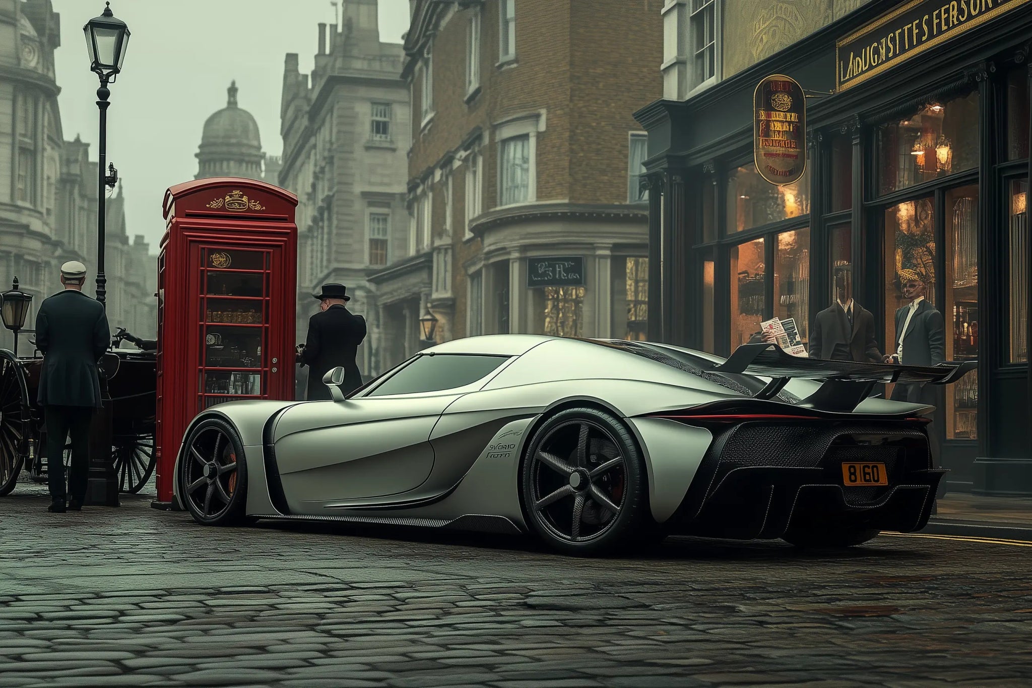 Koenigsegg Jesko Absolut – Extremes Autobild voller Präzision | Dein Wandbild - Dein Wandbild