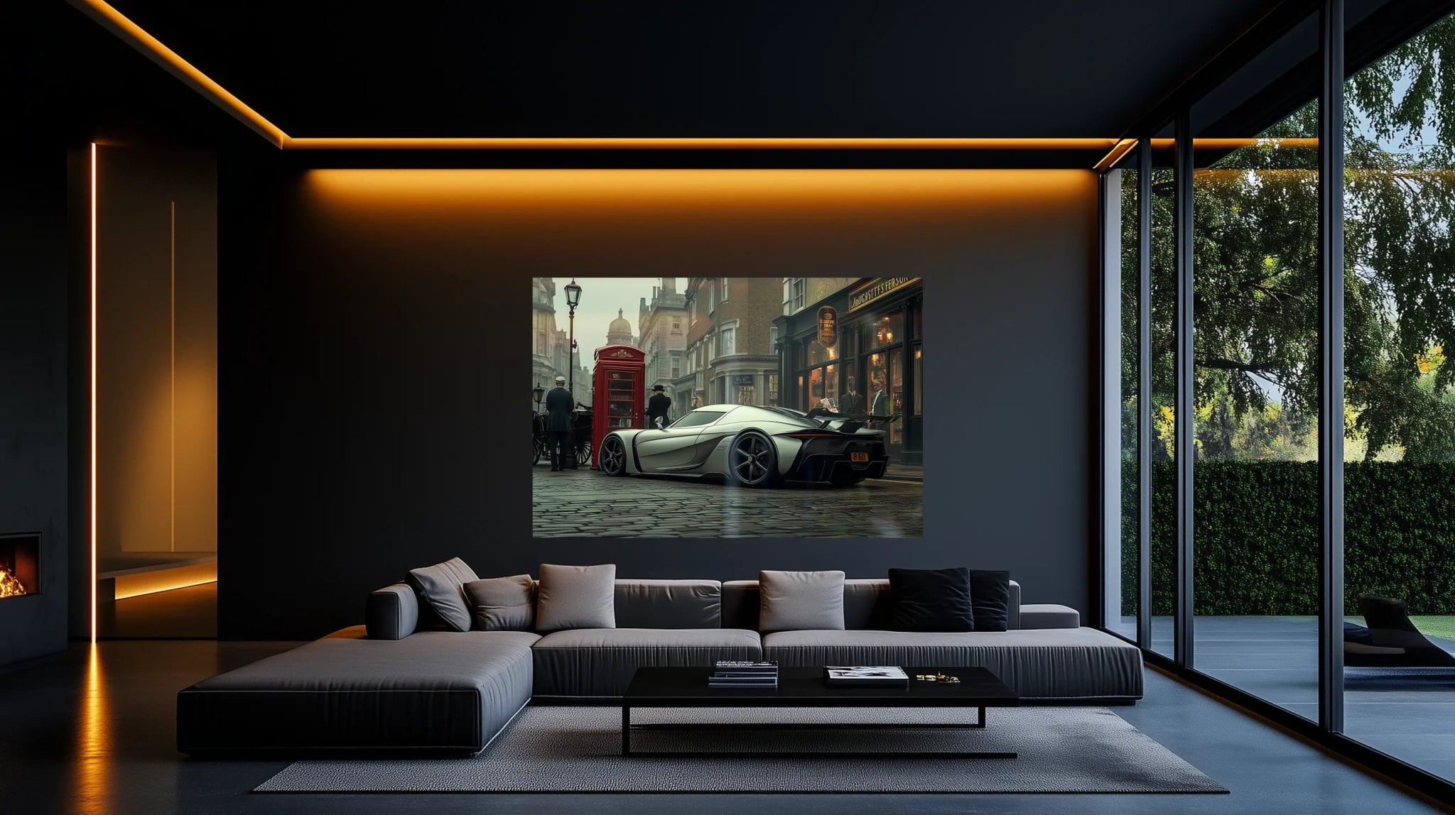 Koenigsegg Jesko Absolut – Extremes Autobild voller Präzision | Dein Wandbild - Dein Wandbild