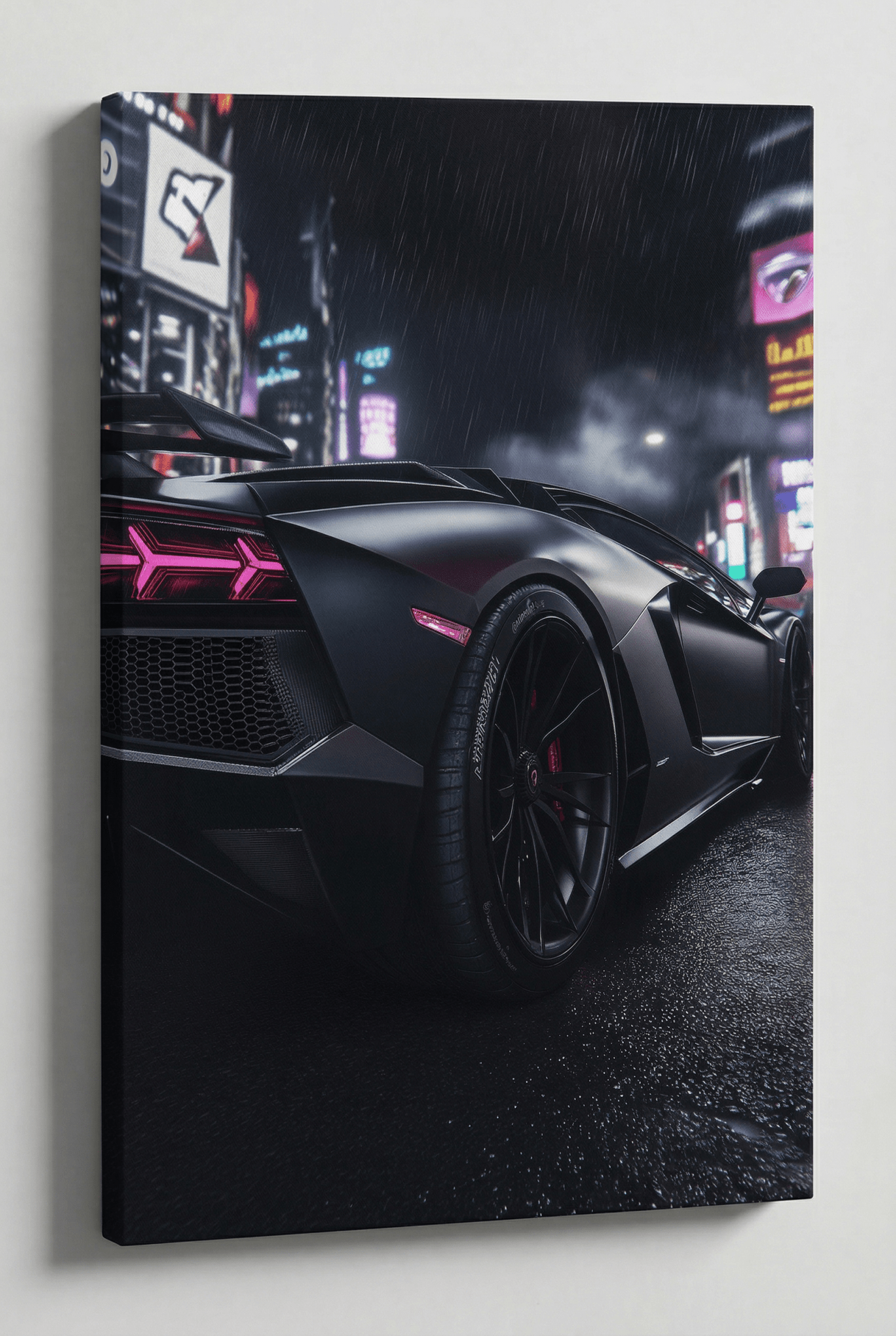 Lamborghini Aventador SVJ – Die Ikone der Nacht | Dein Wandbild - Dein Wandbild