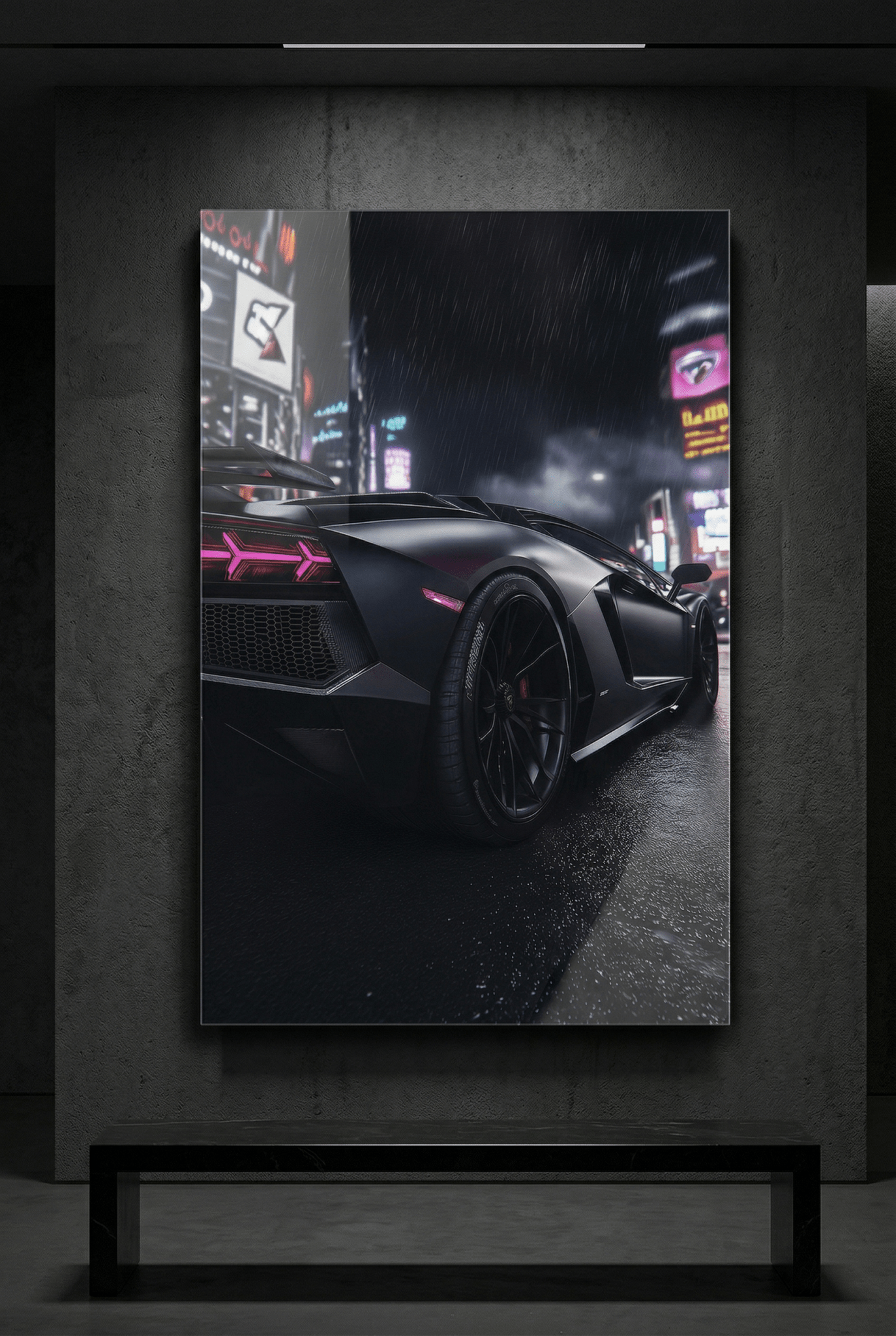 Lamborghini Aventador SVJ – Die Ikone der Nacht | Dein Wandbild - Dein Wandbild