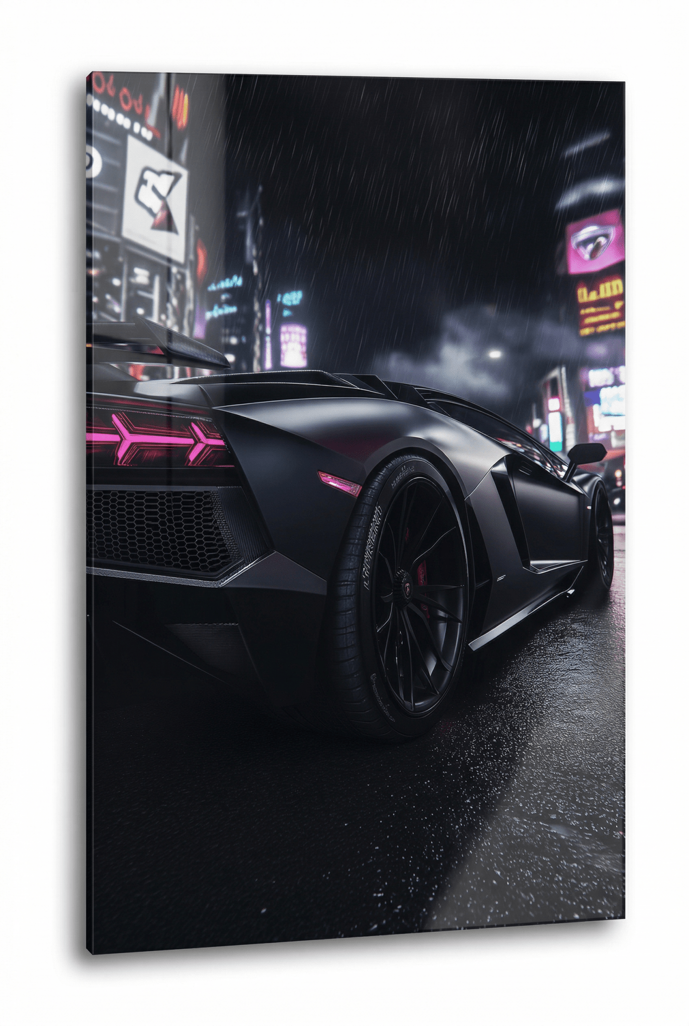 Lamborghini Aventador SVJ – Die Ikone der Nacht | Dein Wandbild - Dein Wandbild