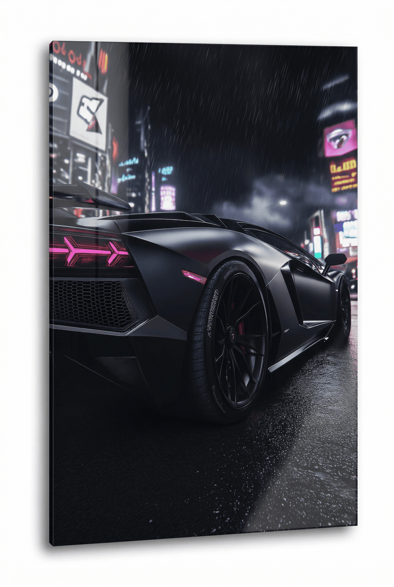 Lamborghini Aventador SVJ – Die Ikone der Nacht | Dein Wandbild - Dein Wandbild