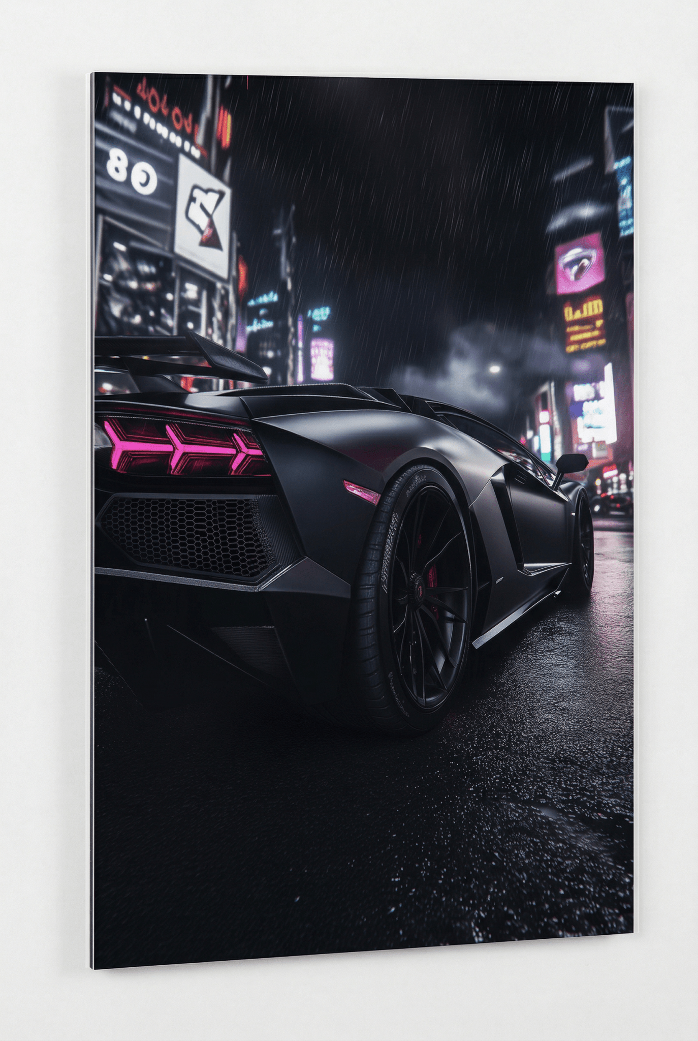 Lamborghini Aventador SVJ – Die Ikone der Nacht | Dein Wandbild - Dein Wandbild