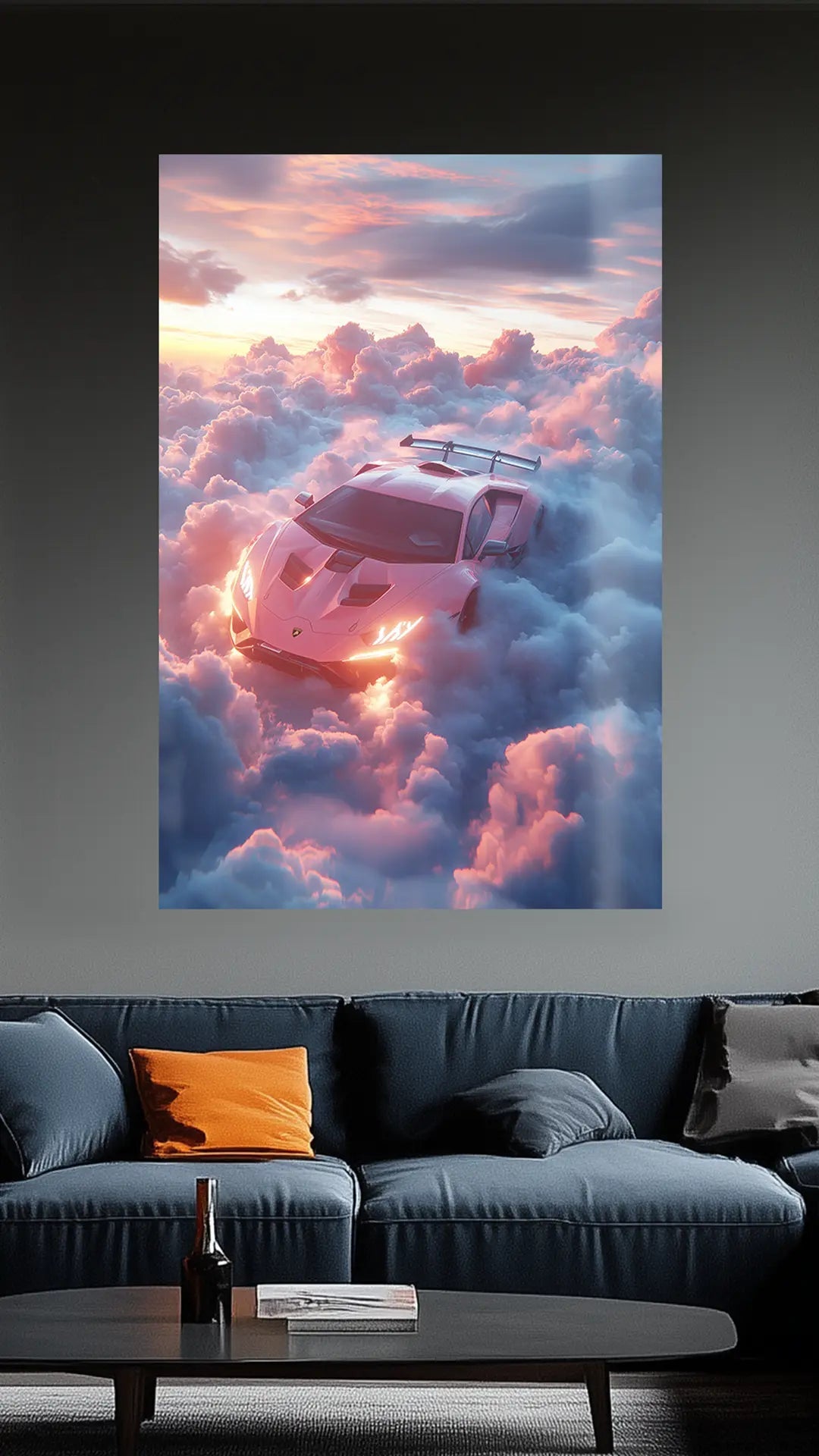 Lamborghini Huracán STO – Der Traum am Himmel | Dein Wandbild - Dein Wandbild