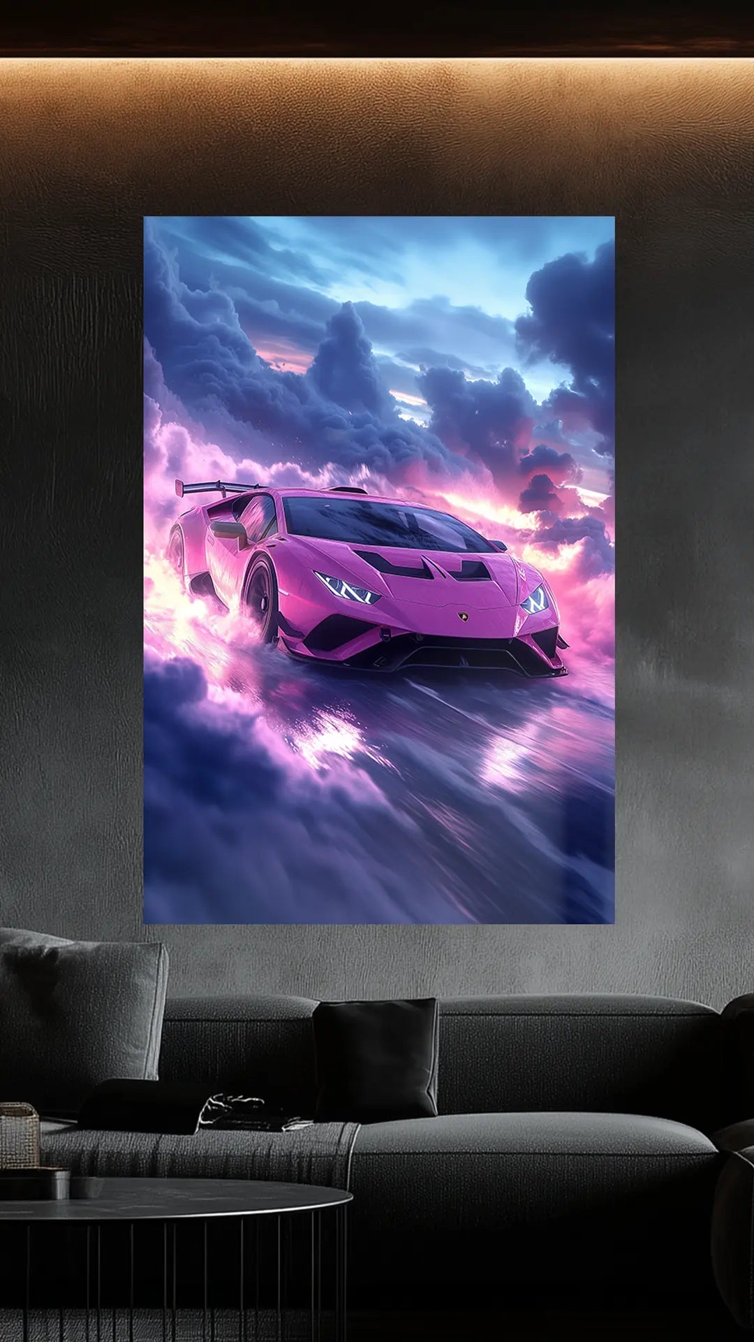 Lamborghini Huracán STO – Die letzte Fahrt | Dein Wandbild - Dein Wandbild