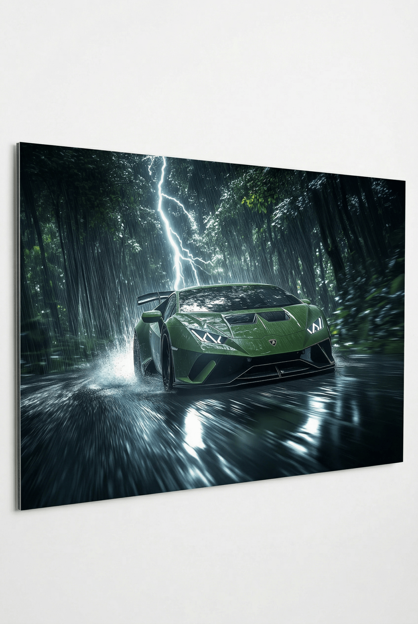 Lamborghini Huracán STO – Die Naturgewalt auf Rädern | Dein Wandbild - Dein Wandbild