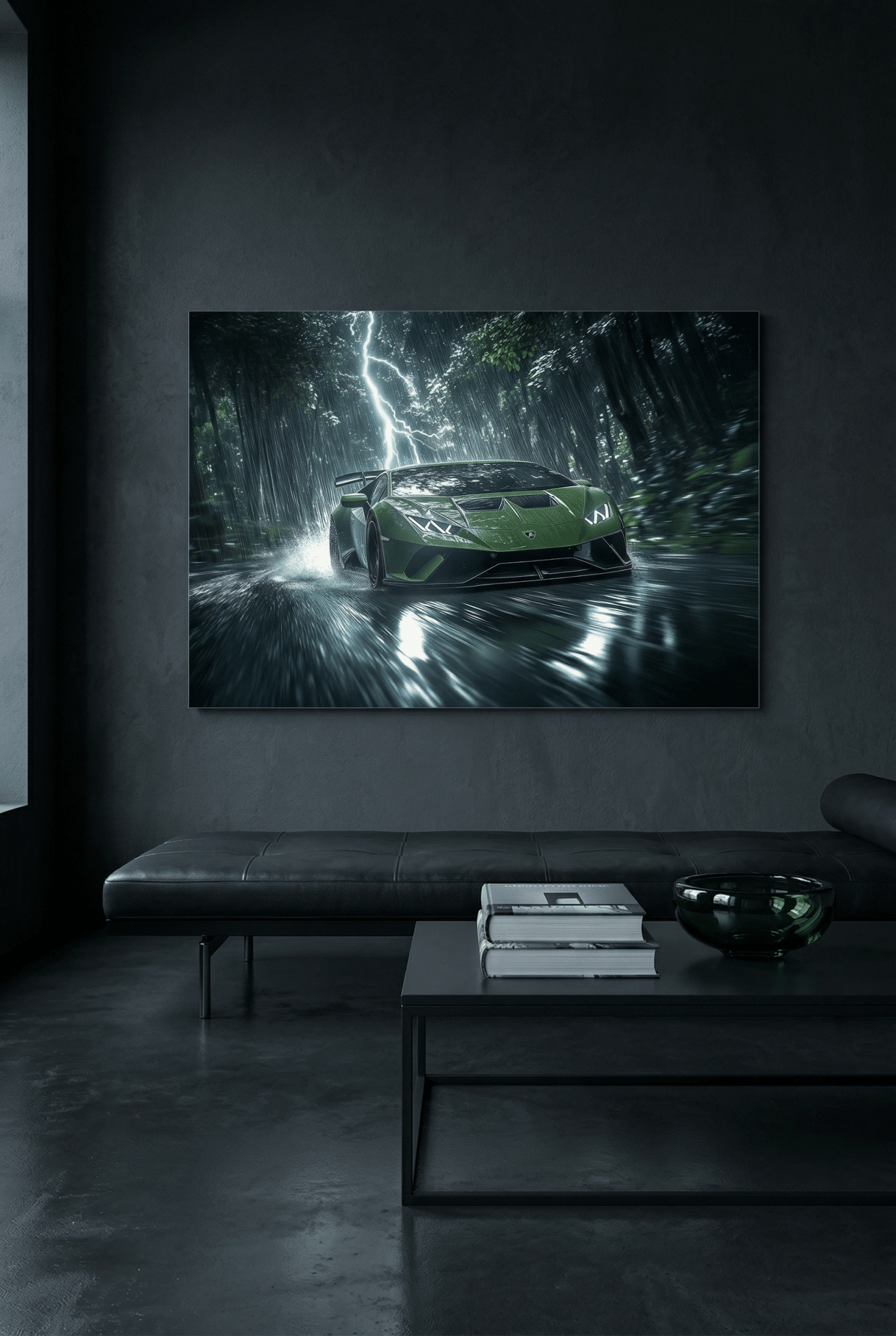 Lamborghini Huracán STO – Die Naturgewalt auf Rädern | Dein Wandbild - Dein Wandbild