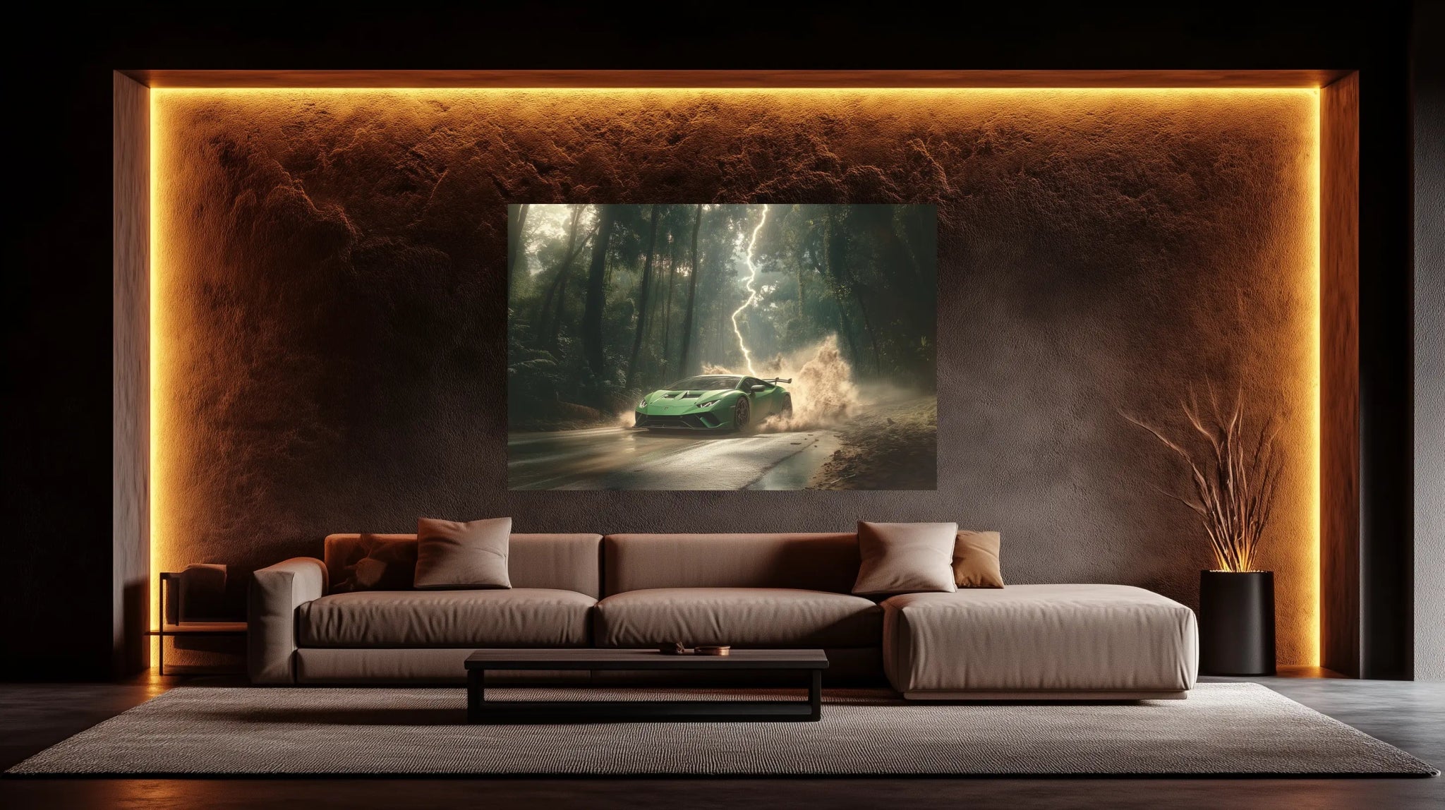 Lamborghini Huracán STO – Die Naturgewalt auf vier Rädern | Dein Wandbild - Dein Wandbild