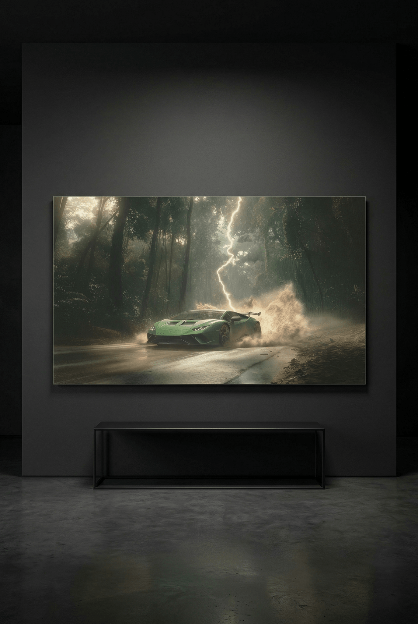 Lamborghini Huracán STO – Die Naturgewalt auf vier Rädern | Dein Wandbild - Dein Wandbild