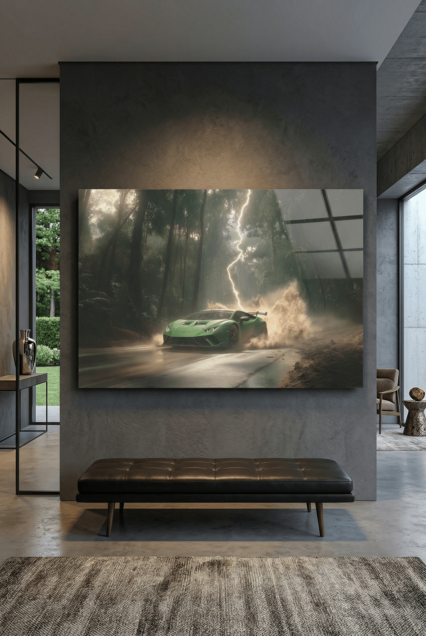 Lamborghini Huracán STO – Die Naturgewalt auf vier Rädern | Dein Wandbild - Dein Wandbild