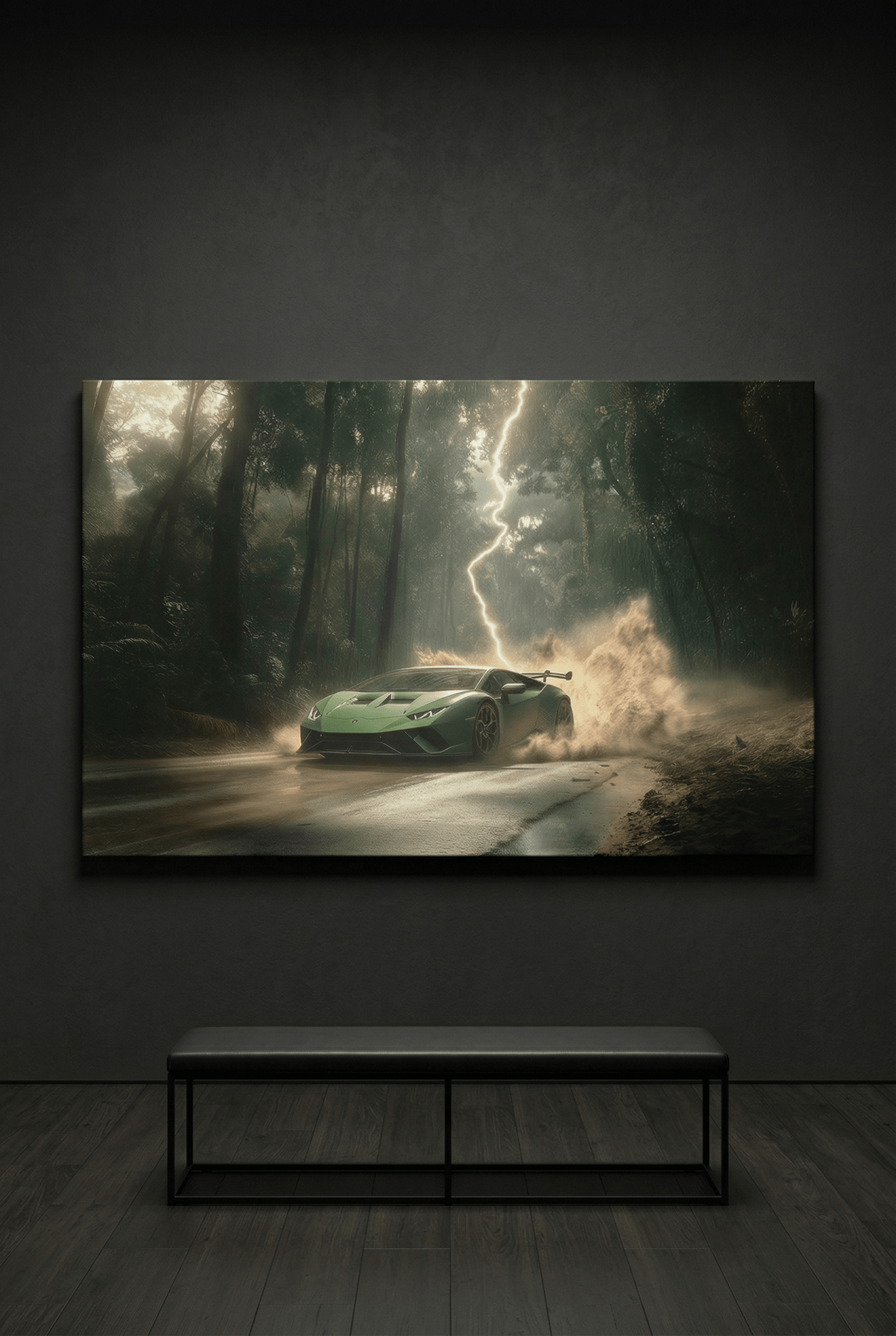 Lamborghini Huracán STO – Die Naturgewalt auf vier Rädern | Dein Wandbild - Dein Wandbild