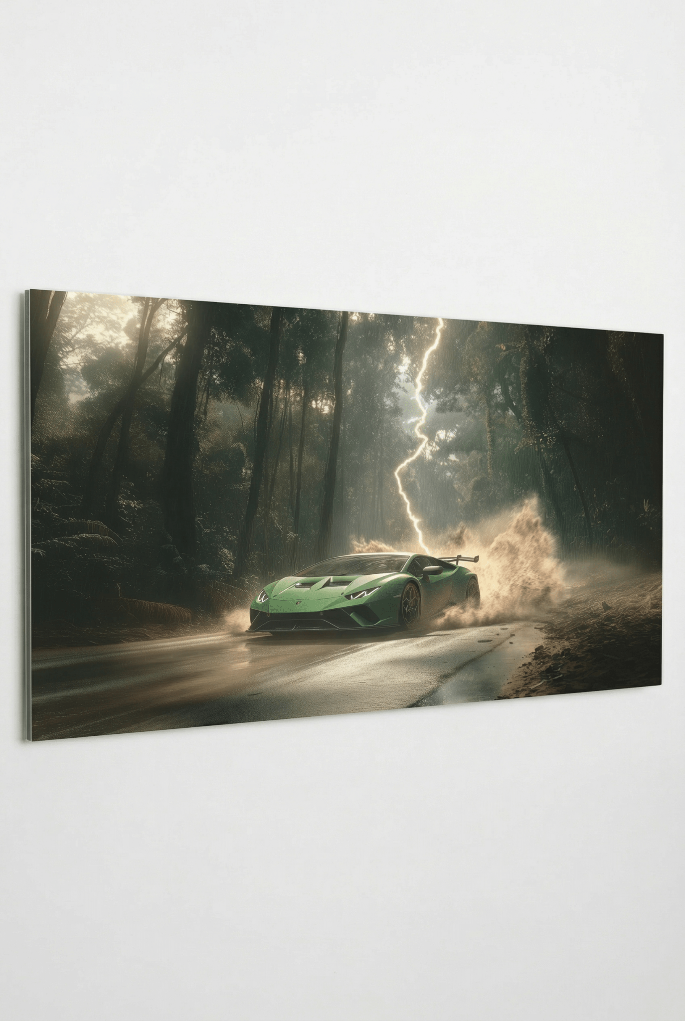 Lamborghini Huracán STO – Die Naturgewalt auf vier Rädern | Dein Wandbild - Dein Wandbild