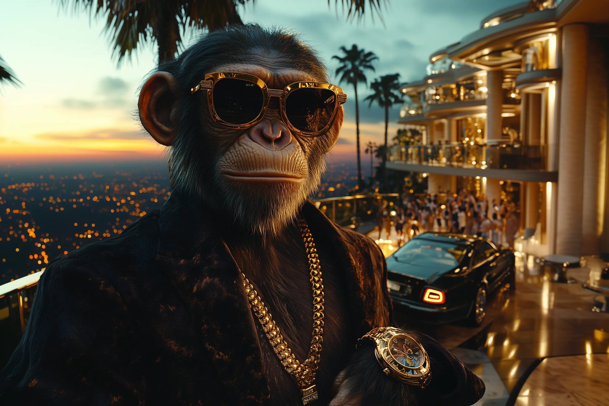 G Ape – Legacy Mode | G Animals
