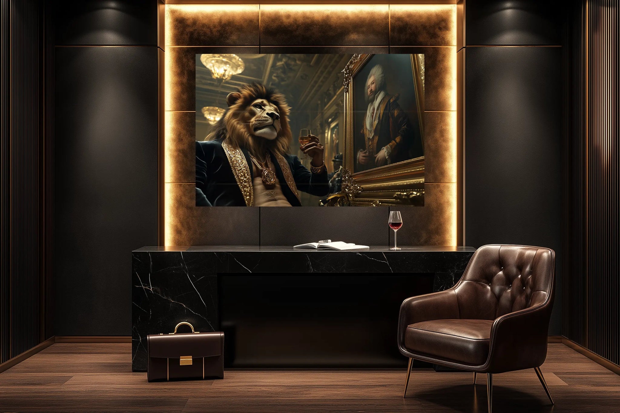 Legacy of Kings | Premium Wandbild - Dein Wandbild