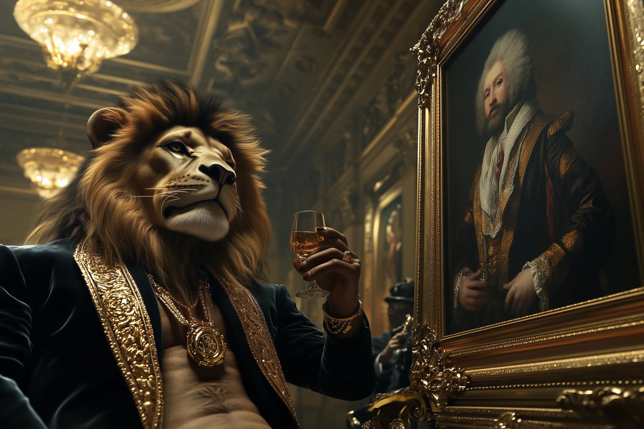 Legacy of Kings | Premium Wandbild - Dein Wandbild