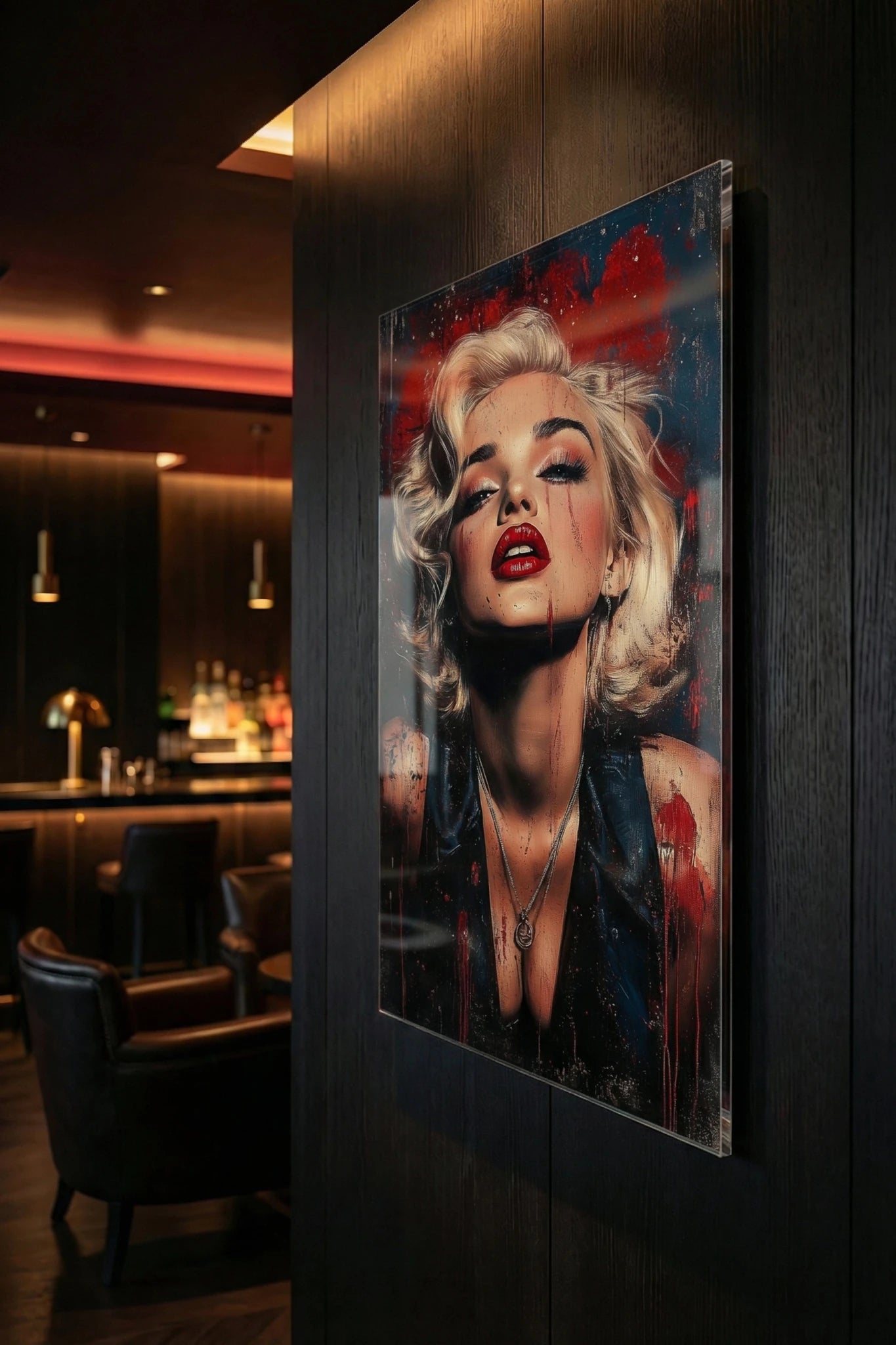 Magnificent Monroe – Ikone der Verführung | Dein Wandbild - Dein Wandbild