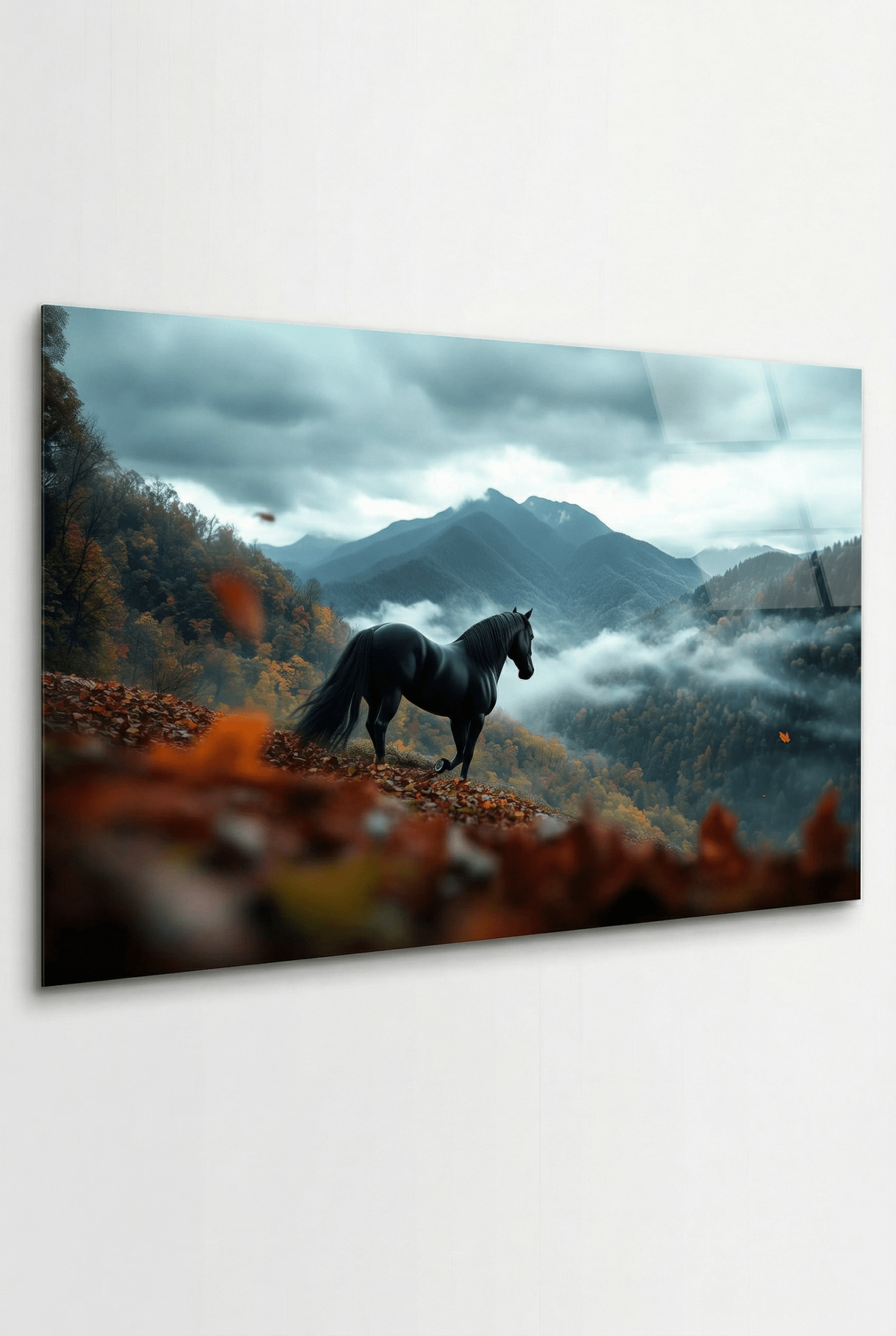 Majestätische Stille – Elegantes Pferdebild voller Anmut & Tiefe | Dein Wandbild - Dein Wandbild