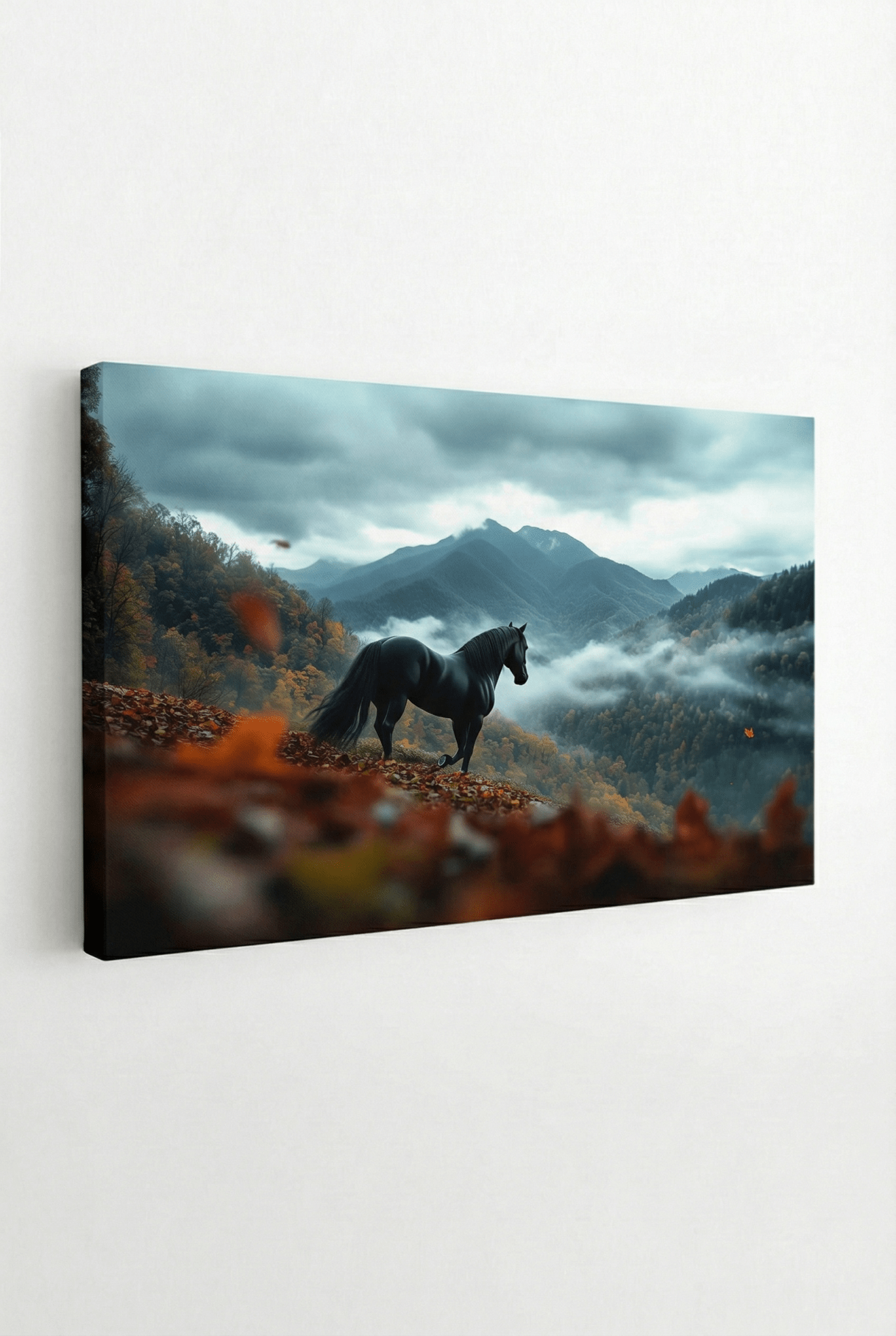 Majestätische Stille – Elegantes Pferdebild voller Anmut & Tiefe | Dein Wandbild - Dein Wandbild