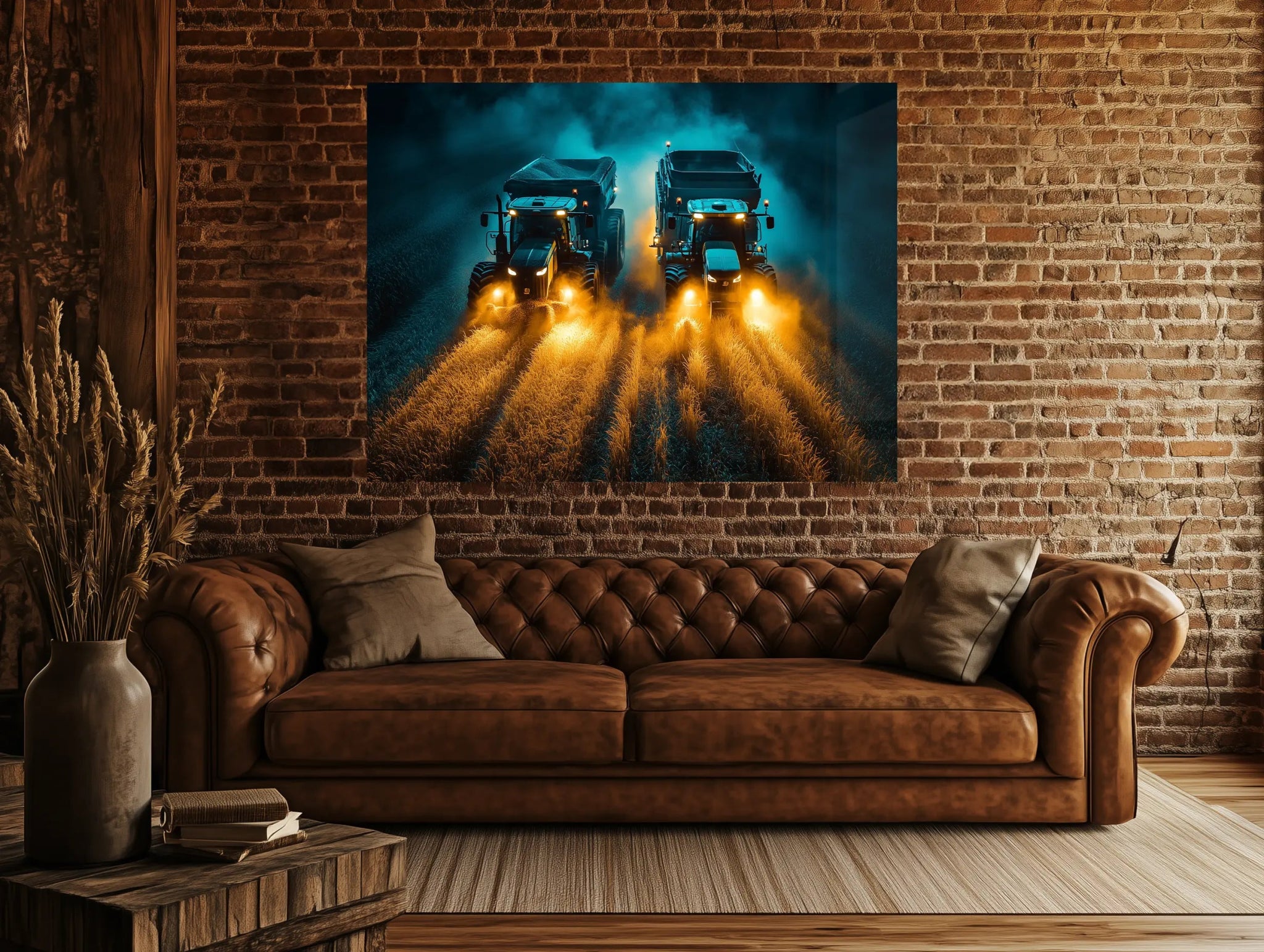 Midnight Machines – Ernte unter Hochspannung - Dein Wandbild