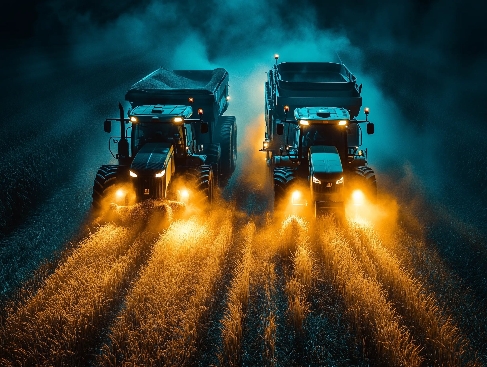 Midnight Machines – Ernte unter Hochspannung - Dein Wandbild
