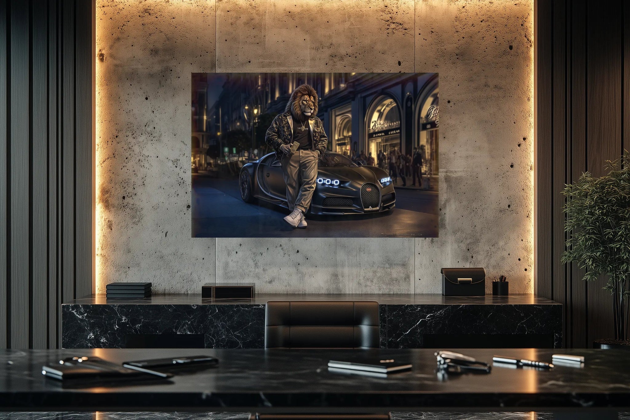 Night King | Premium Wandbild - Dein Wandbild