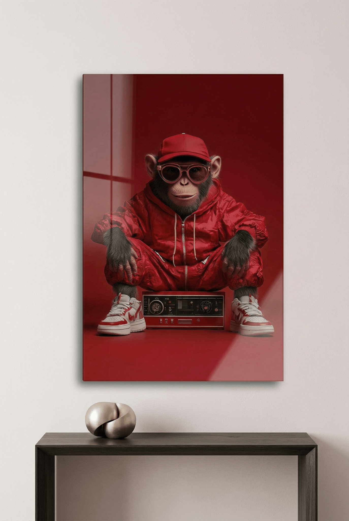 Red Supreme Streetstyle Wandbild | Dein Wandbild - Dein Wandbild