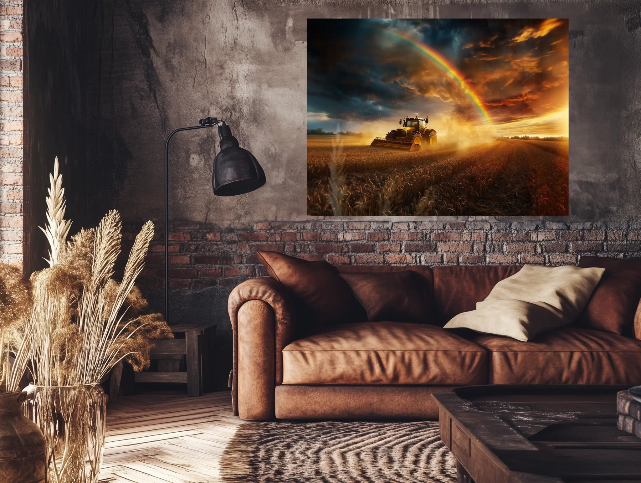 Stormlight Harvest – Kraft trifft Hoffnung - Dein Wandbild