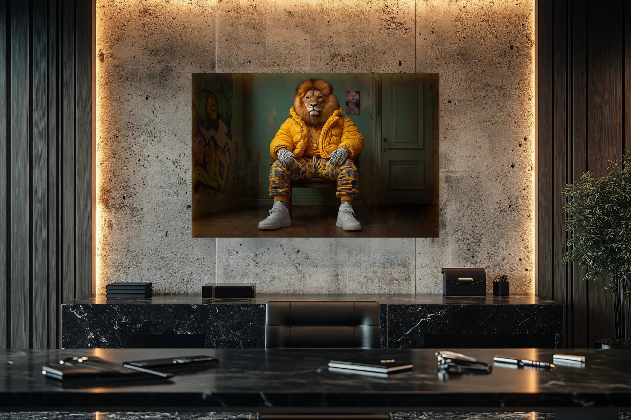 Street King | Premium Wandbild - Dein Wandbild