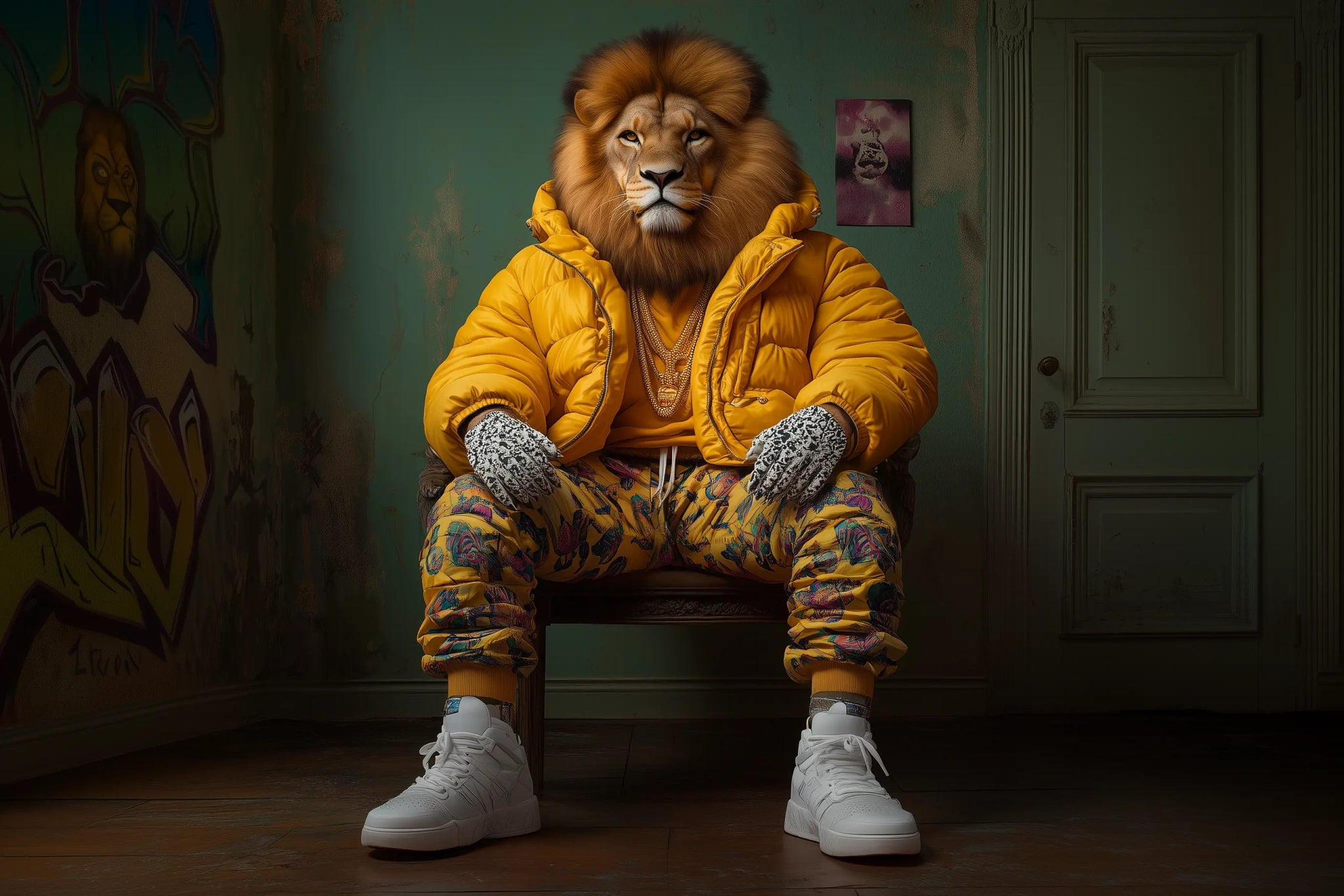 Street King | Premium Wandbild - Dein Wandbild