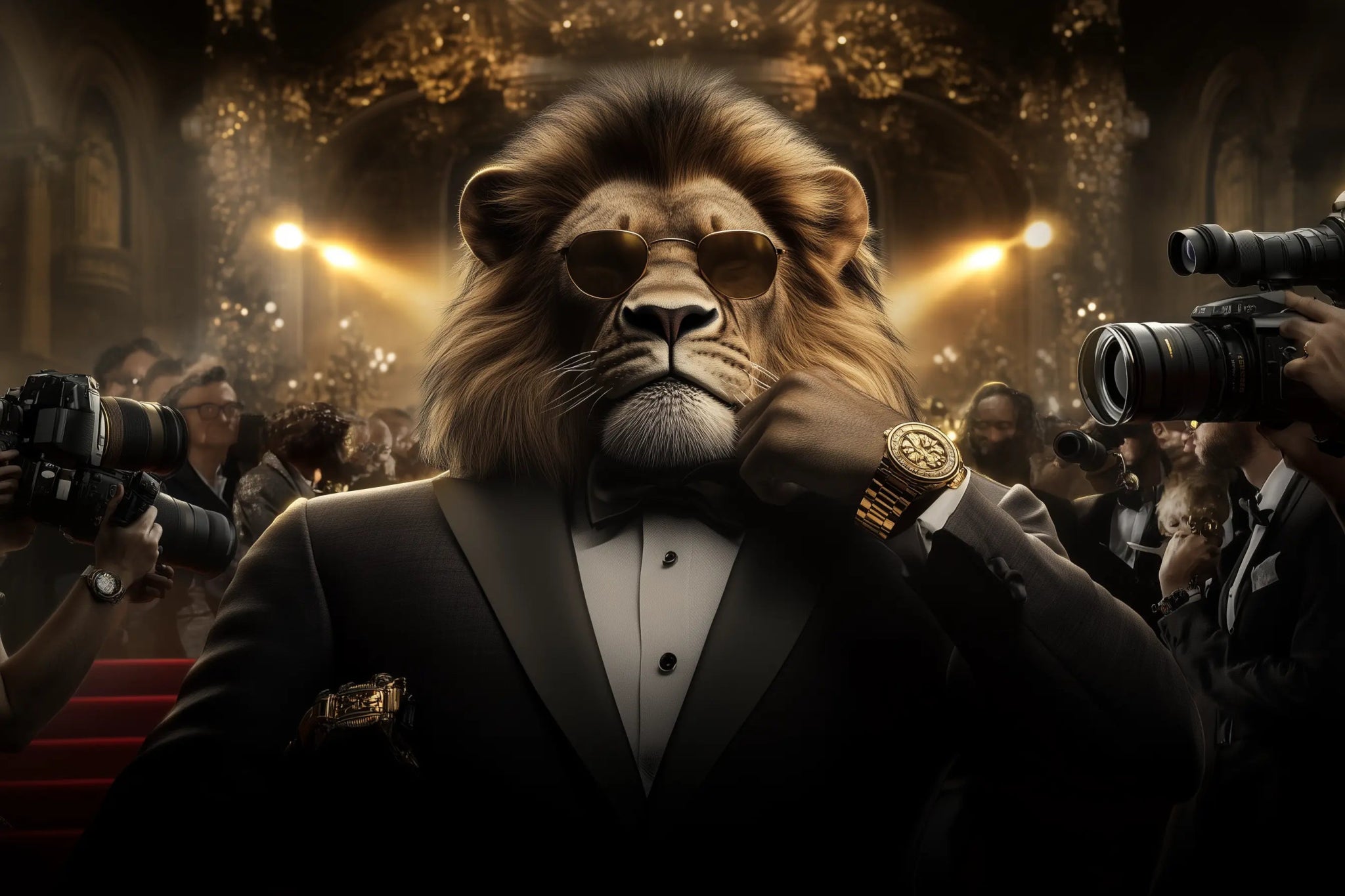 The Grand Entrance | Premium Wandbild - Dein Wandbild