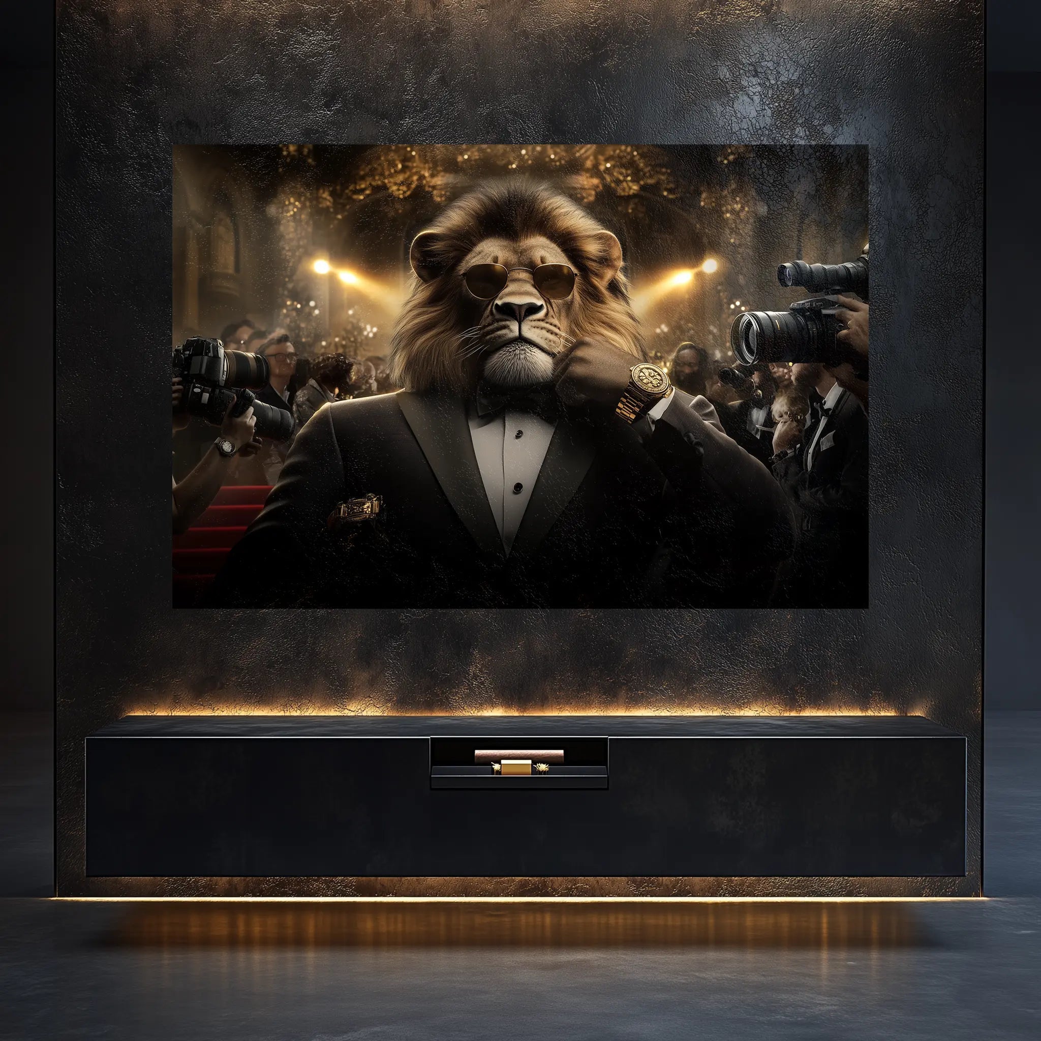 The Grand Entrance | Premium Wandbild - Dein Wandbild