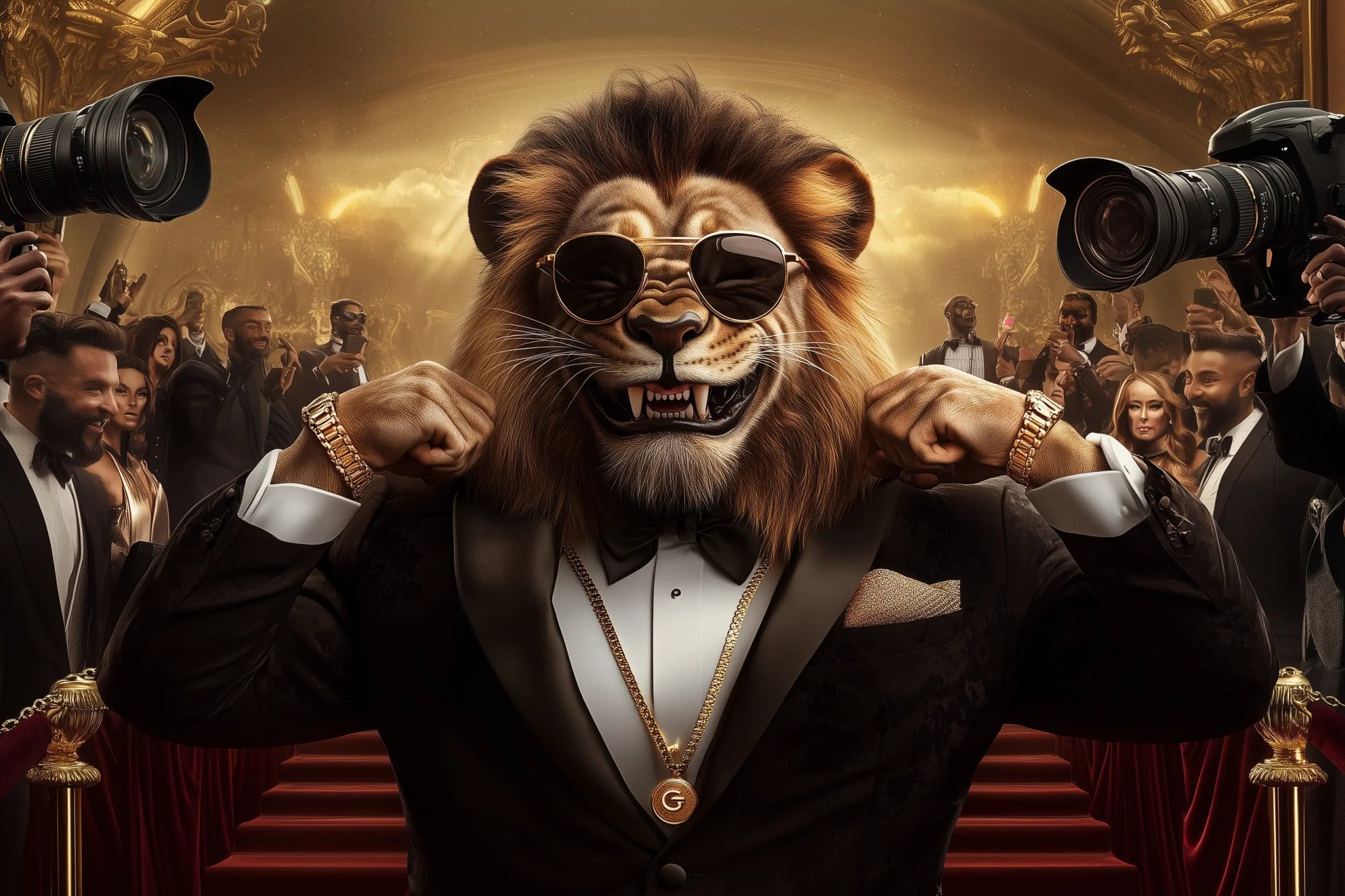 The King’s Arrival | Premium Wandbild - Dein Wandbild