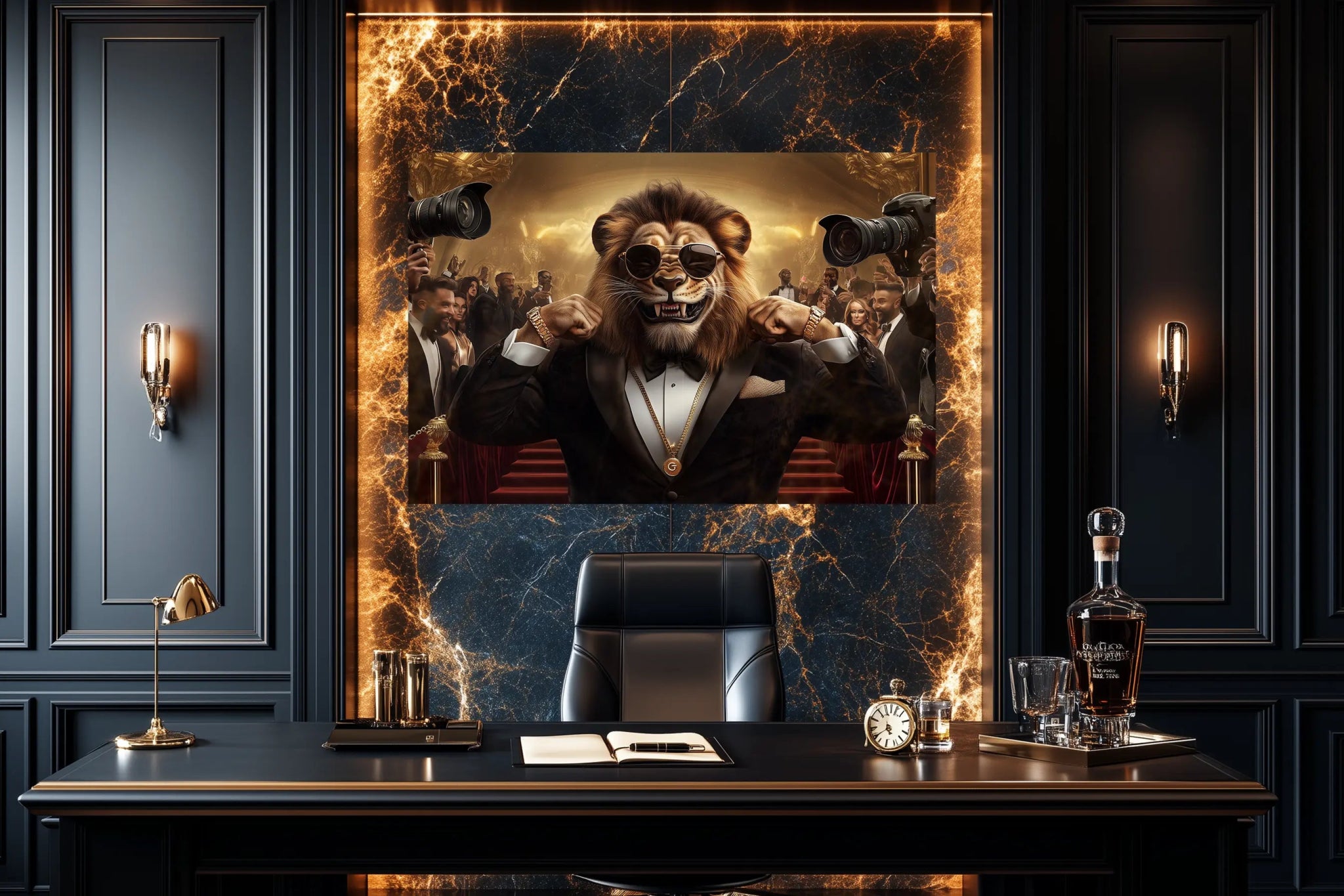 The King’s Arrival | Premium Wandbild - Dein Wandbild