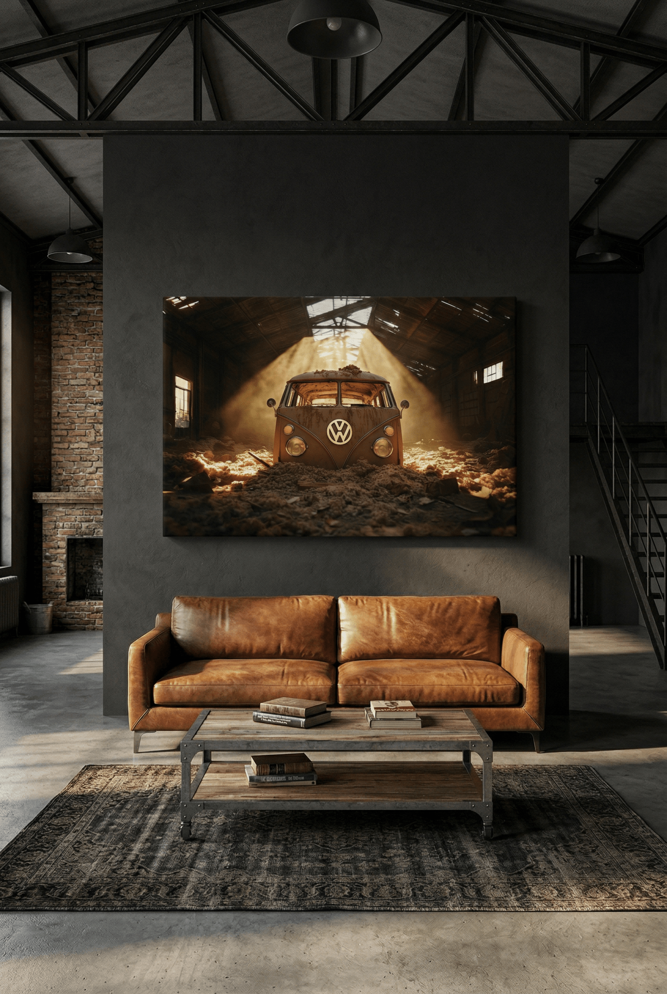 VW Bulli T1 – Das vergessene Relikt der Straße | Dein Wandbild - Dein Wandbild