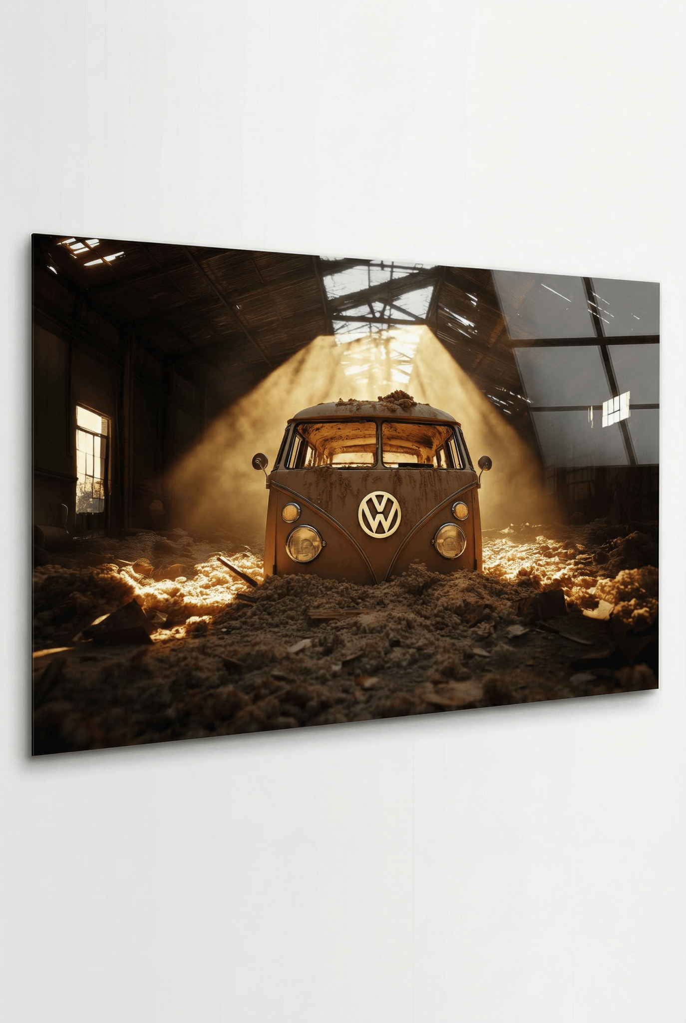 VW Bulli T1 – Das vergessene Relikt der Straße | Dein Wandbild - Dein Wandbild