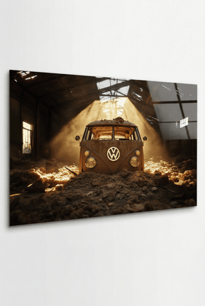 VW Bulli T1 – Das vergessene Relikt der Straße | Dein Wandbild - Dein Wandbild
