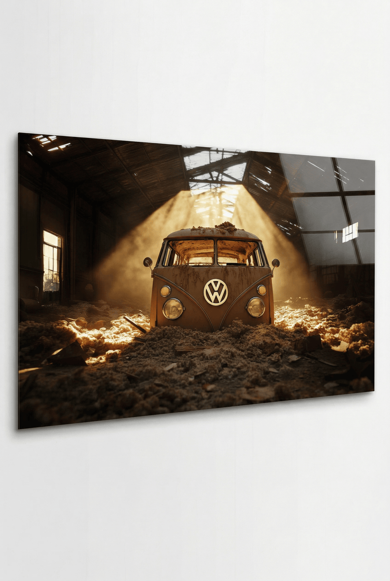 VW Bulli T1 – Das vergessene Relikt der Straße | Dein Wandbild - Dein Wandbild