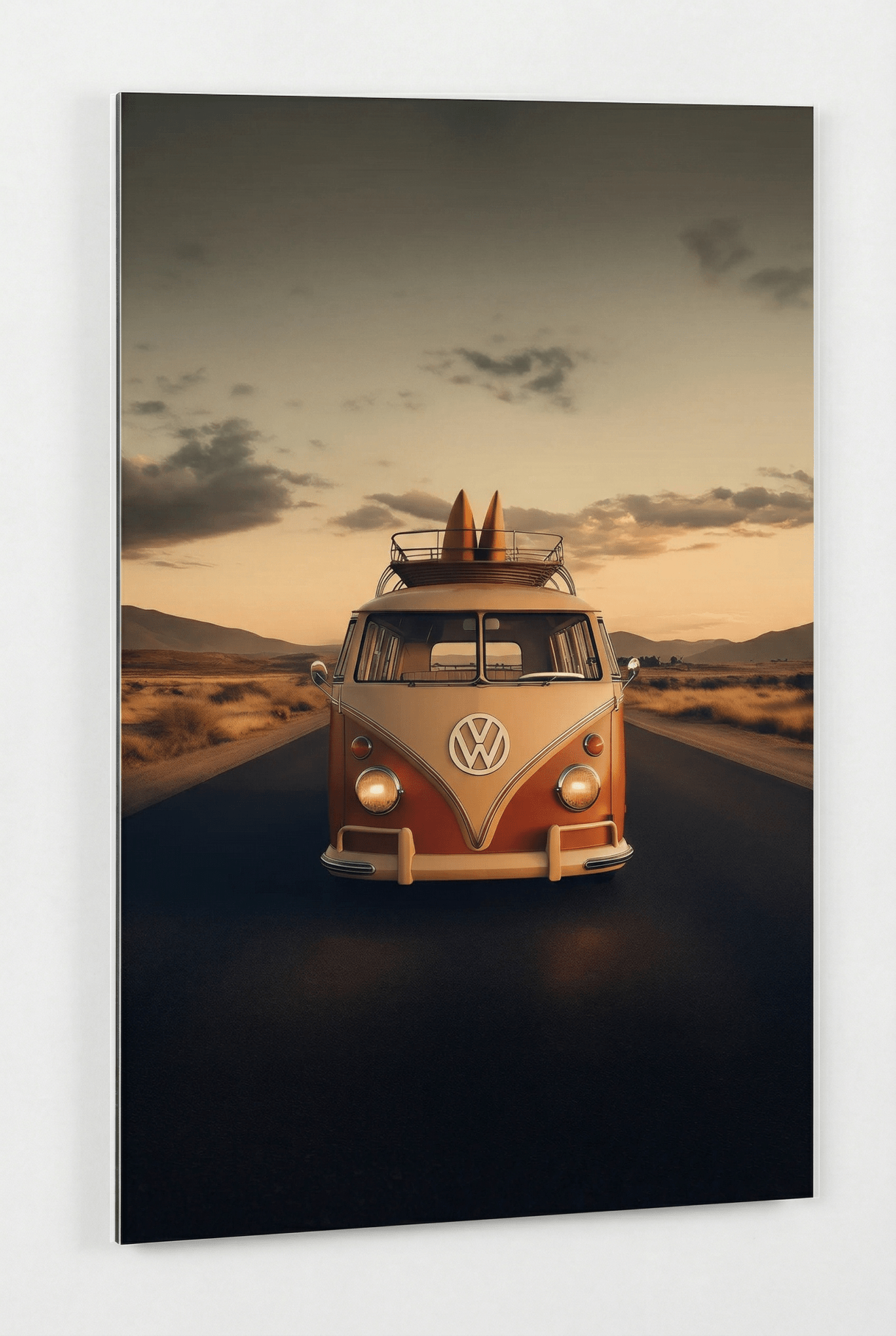 VW Bulli T1 – Die Freiheit der offenen Straße | Dein Wandbild - Dein Wandbild