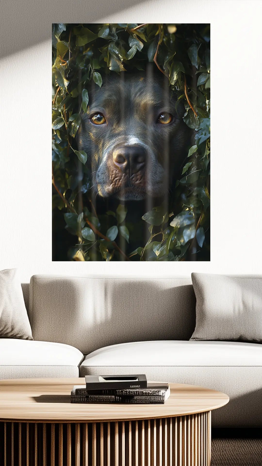 Wächter der Natur – Ein Blick voller Tiefe | Dein Wandbild - Dein Wandbild