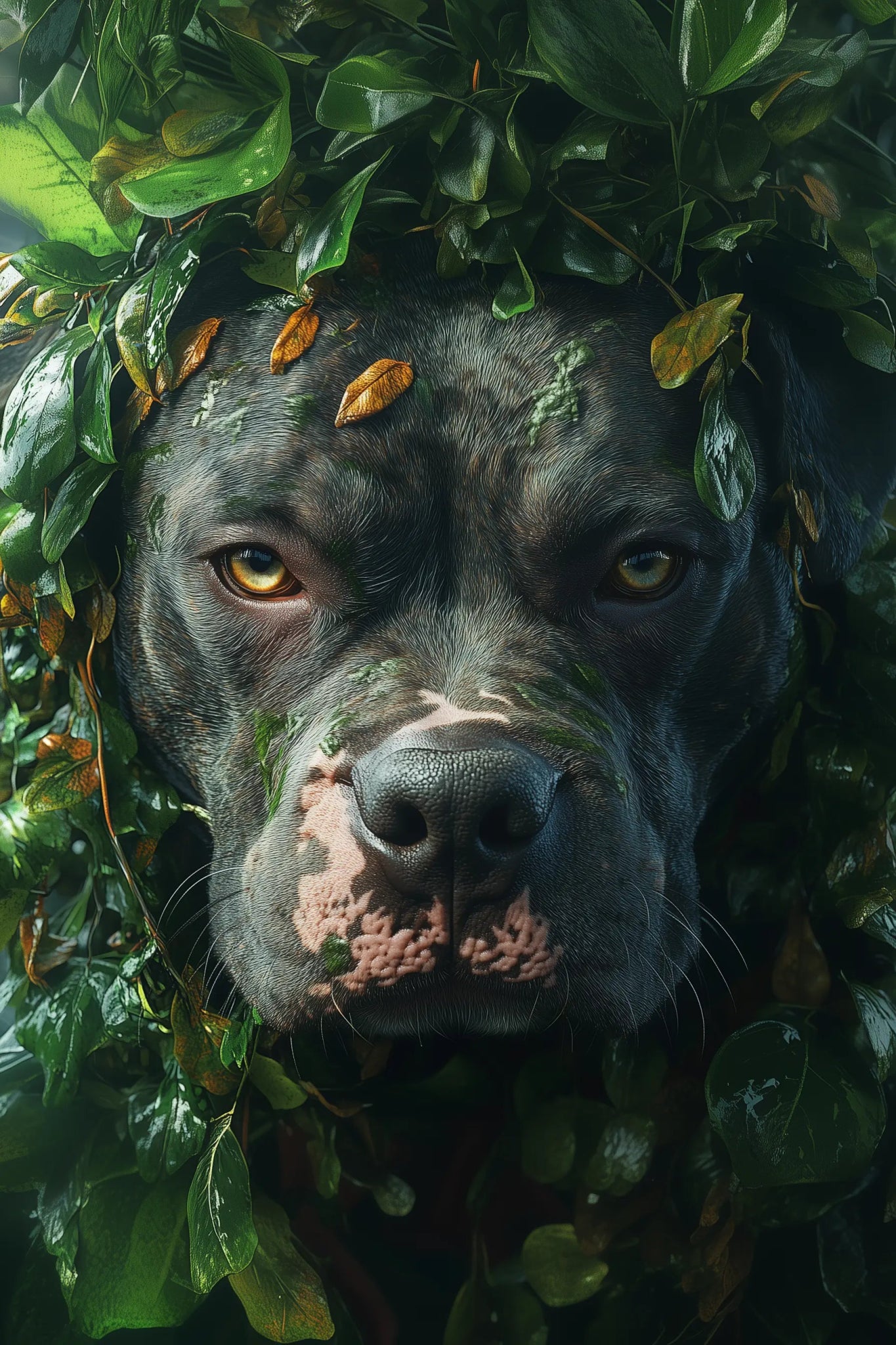 Wächter des Waldes – Die Seele der Natur | Dein Wandbild - Dein Wandbild