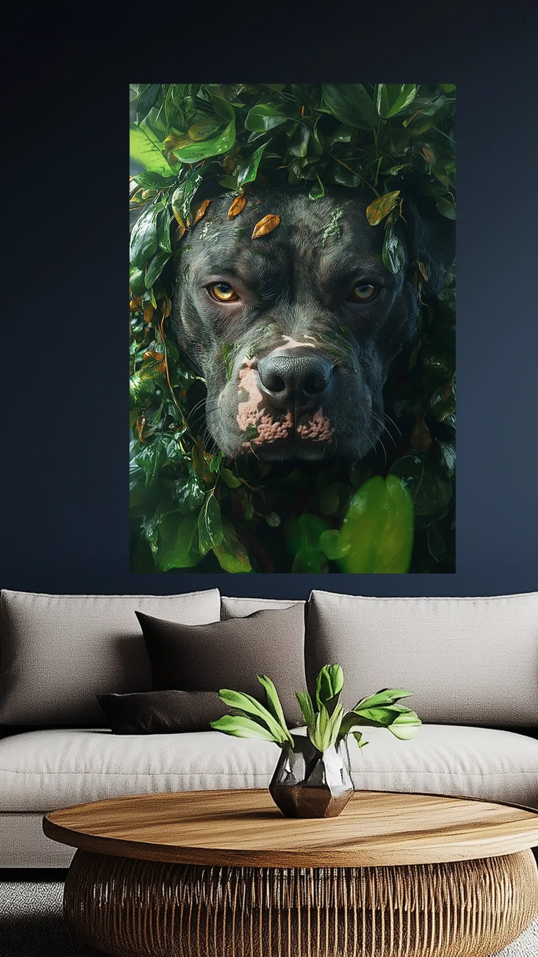 Wächter des Waldes – Die Seele der Natur | Dein Wandbild - Dein Wandbild