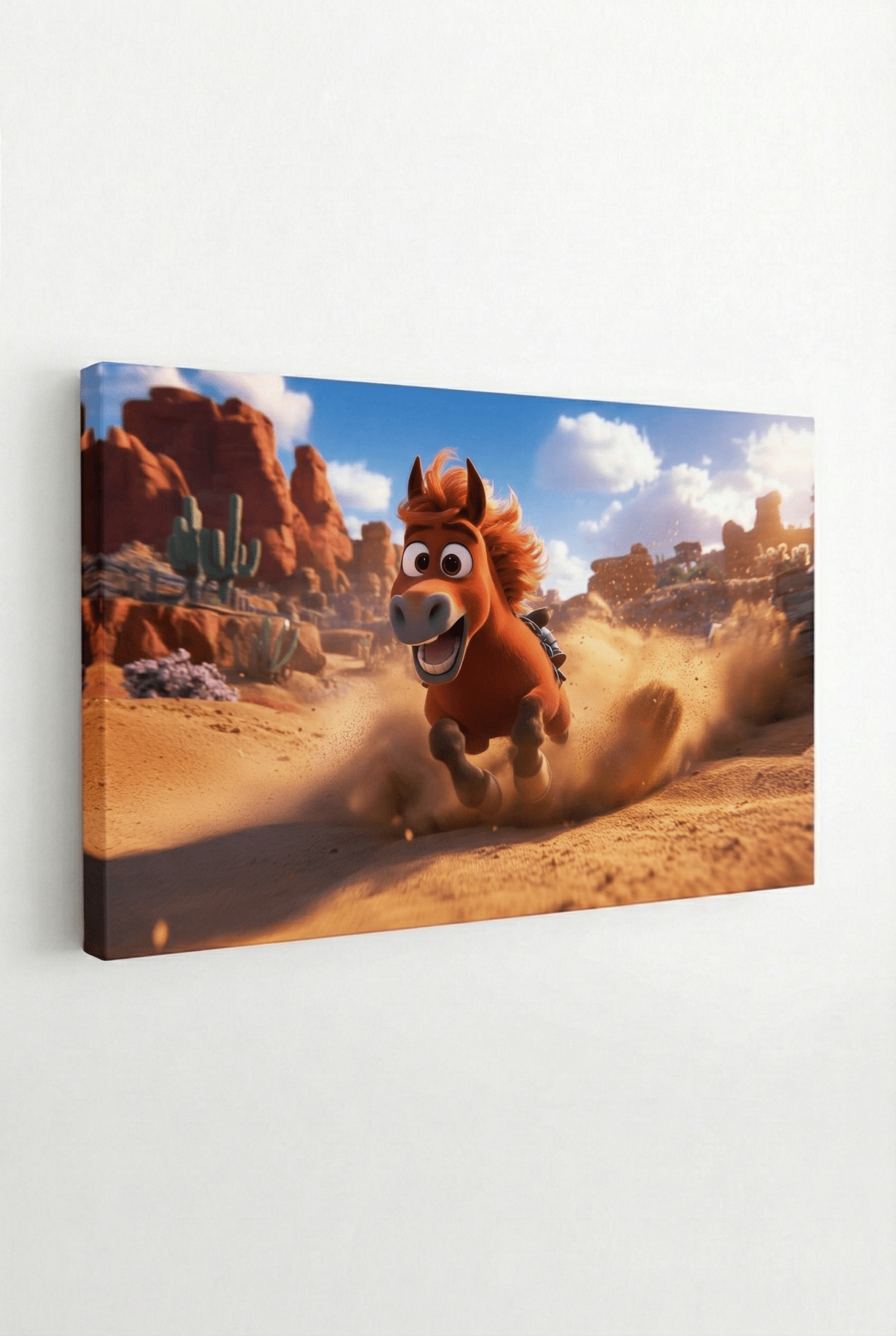 Wild & Frei – Kraftvolles Pferdebild mit Quarab - Spirit | Dein Wandbild - Dein Wandbild