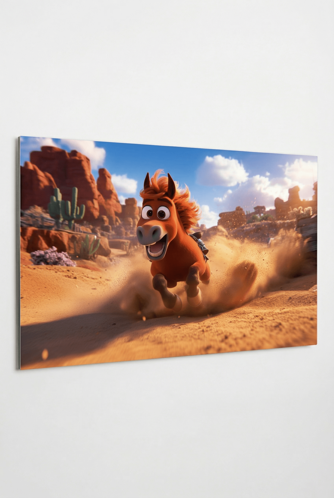 Wild & Frei – Kraftvolles Pferdebild mit Quarab - Spirit | Dein Wandbild - Dein Wandbild