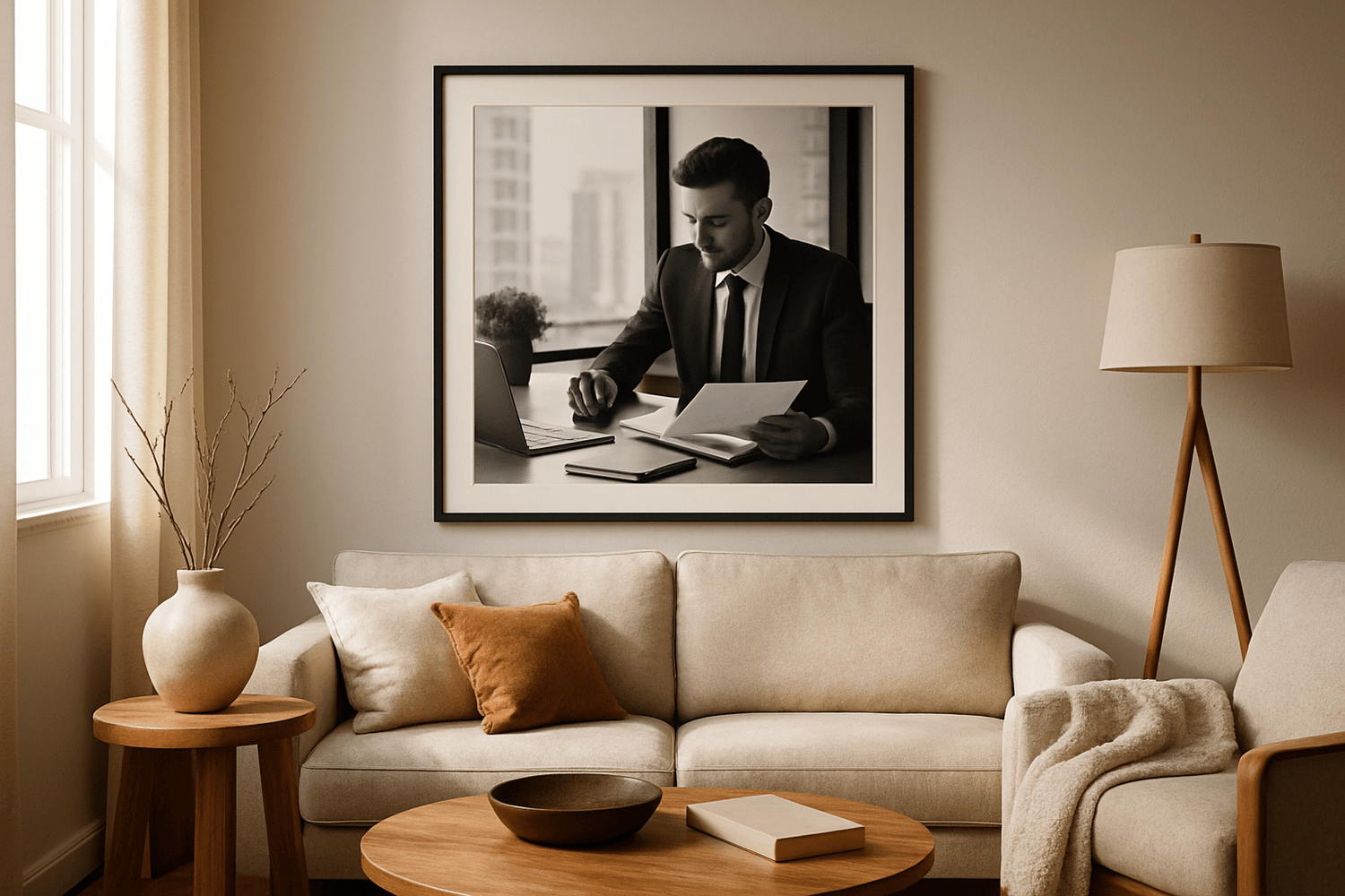 Wandbild fürs Arbeitszimmer kaufen: Der Business-Ratgeber - Dein Wandbild