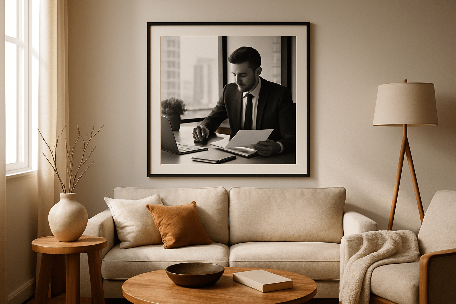 Wandbild fürs Arbeitszimmer kaufen: Der Business-Ratgeber - Dein Wandbild