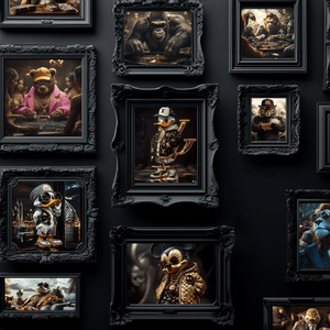 G Animals - Dein Wandbild