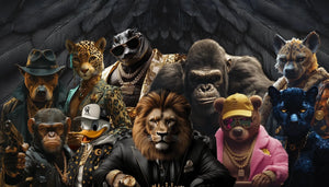 G Animals - Dein Wandbild