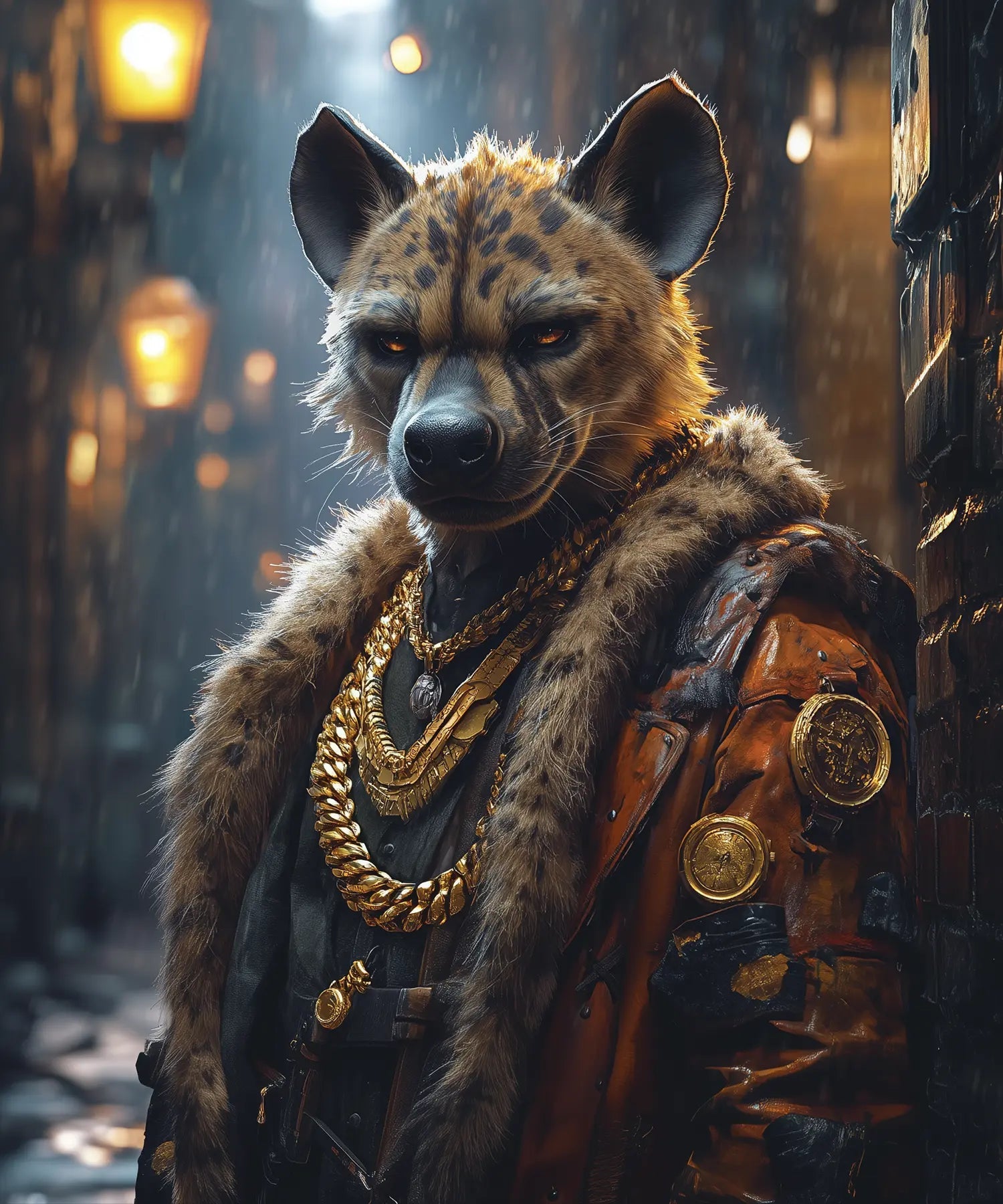 G Hyena