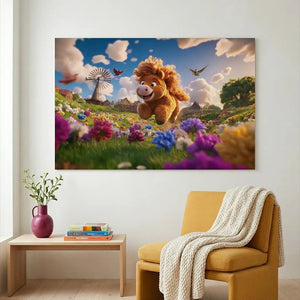 Wandbilder Kinderzimmer - Dein Wandbild